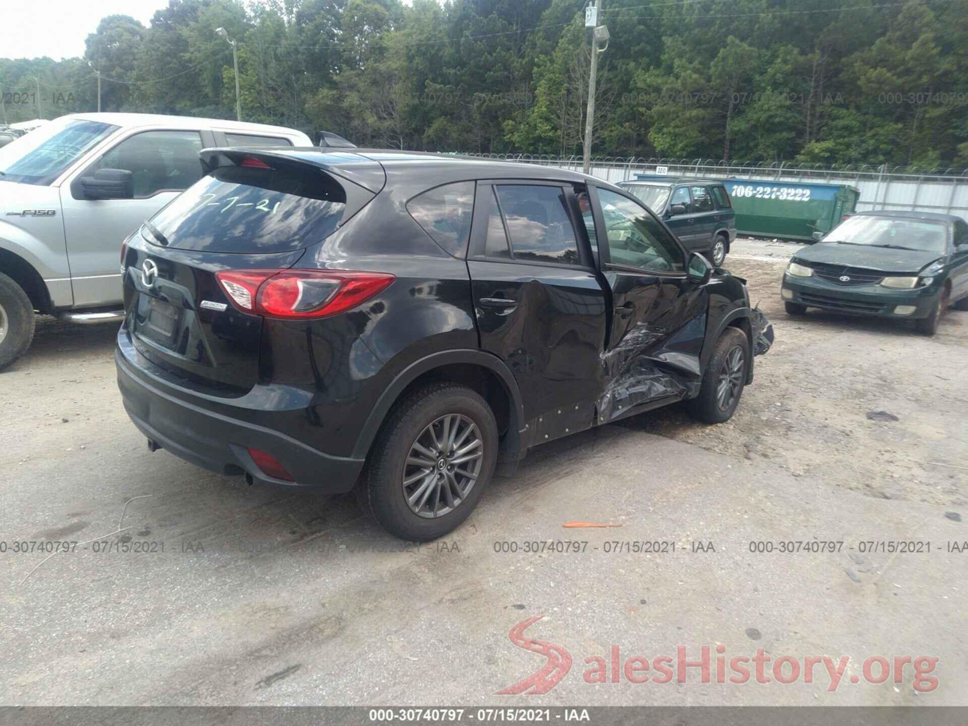 JM3KE2CY6G0618237 2016 MAZDA CX-5