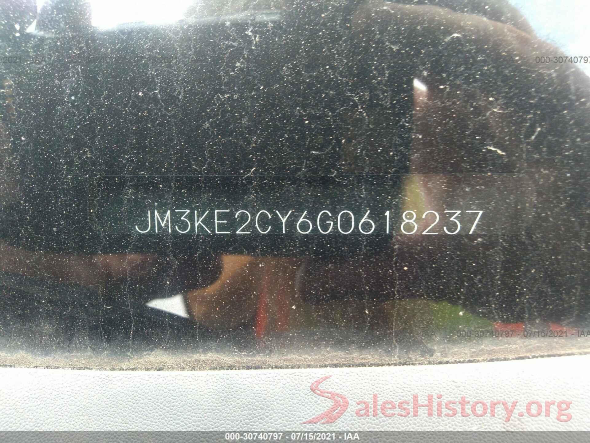 JM3KE2CY6G0618237 2016 MAZDA CX-5