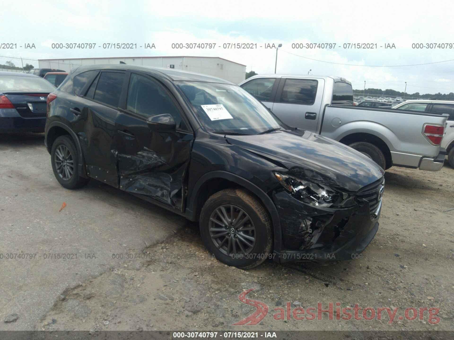 JM3KE2CY6G0618237 2016 MAZDA CX-5