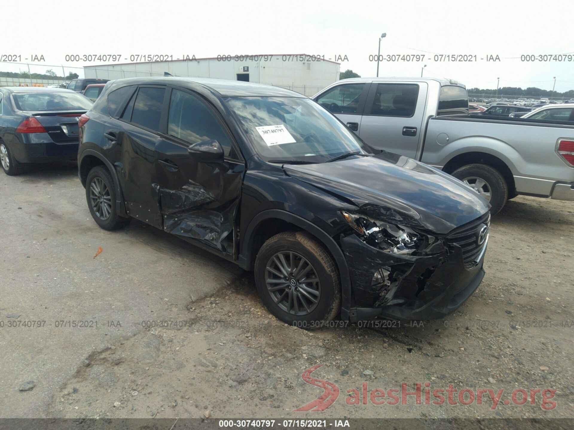 JM3KE2CY6G0618237 2016 MAZDA CX-5