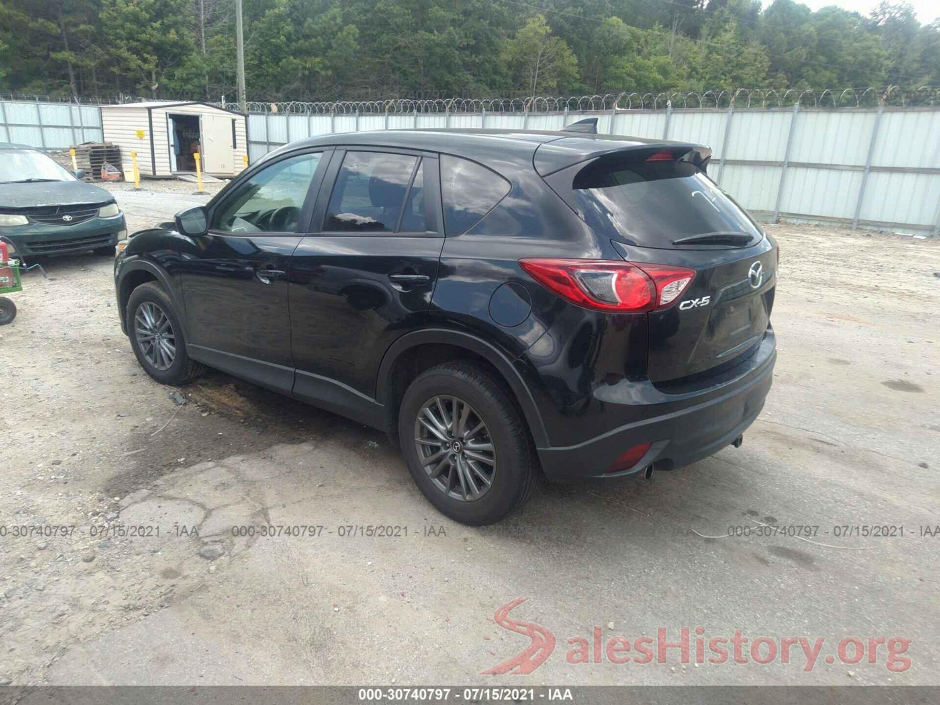 JM3KE2CY6G0618237 2016 MAZDA CX-5