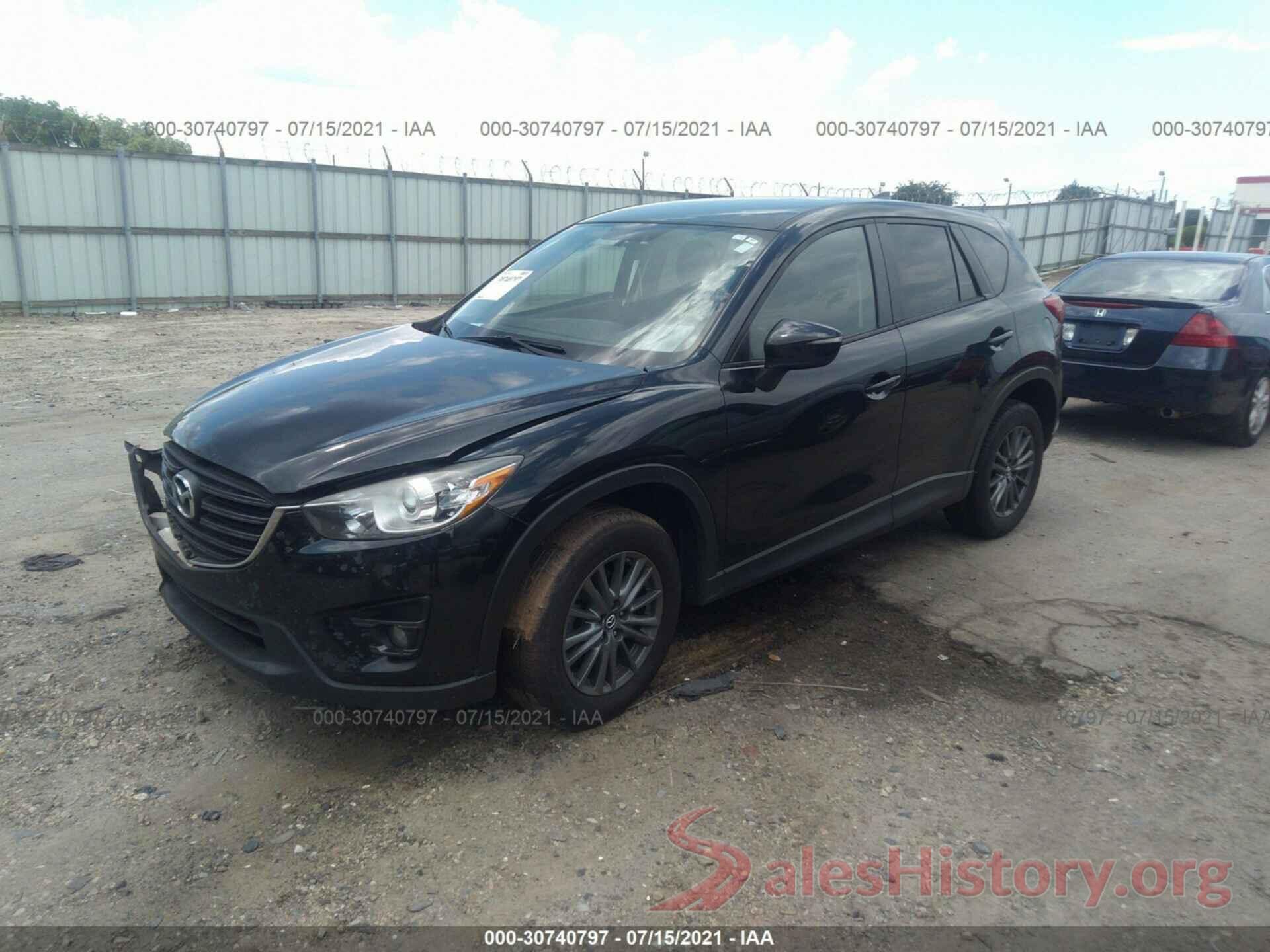 JM3KE2CY6G0618237 2016 MAZDA CX-5