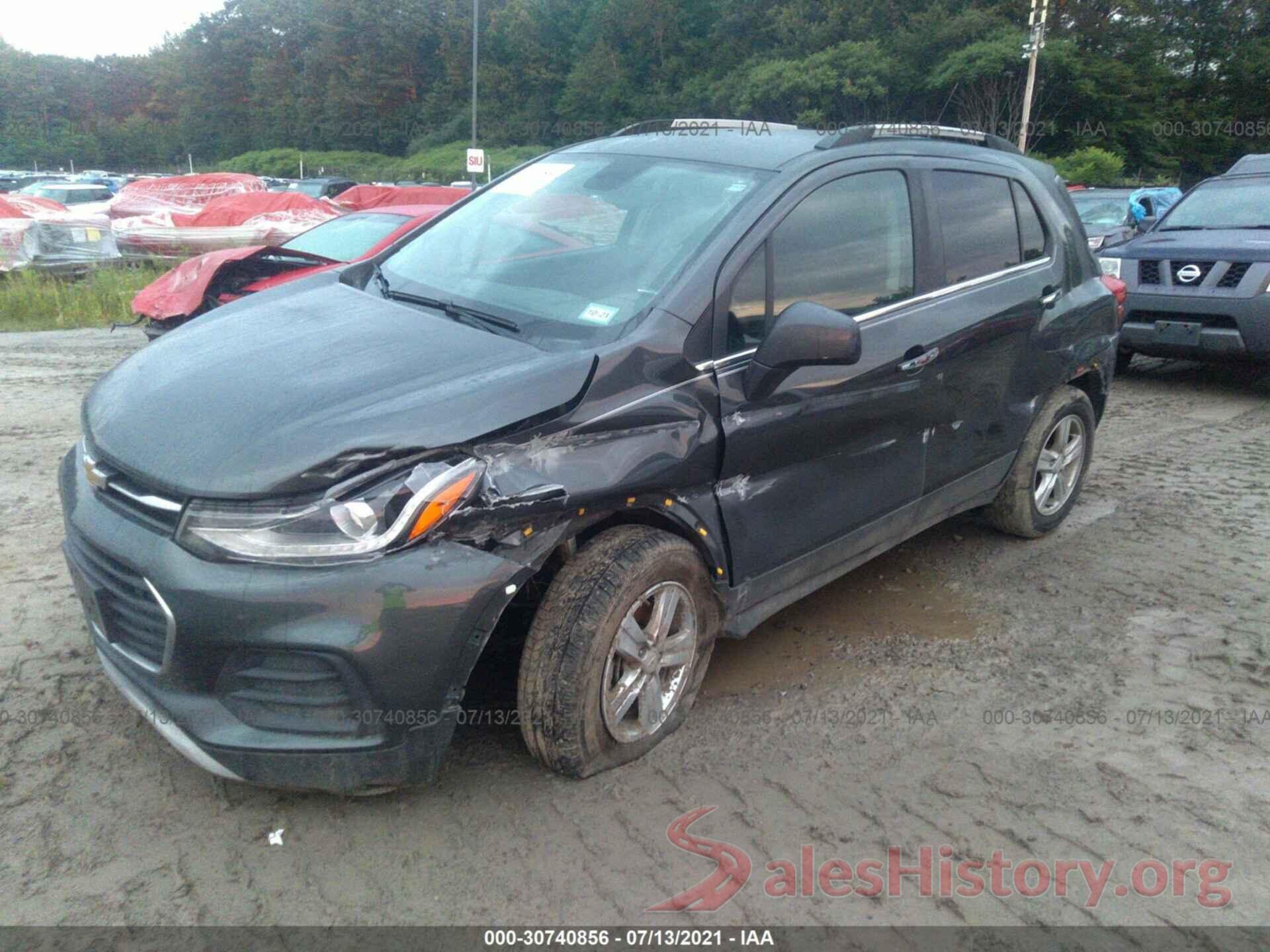 KL7CJPSB2JB616223 2018 CHEVROLET TRAX