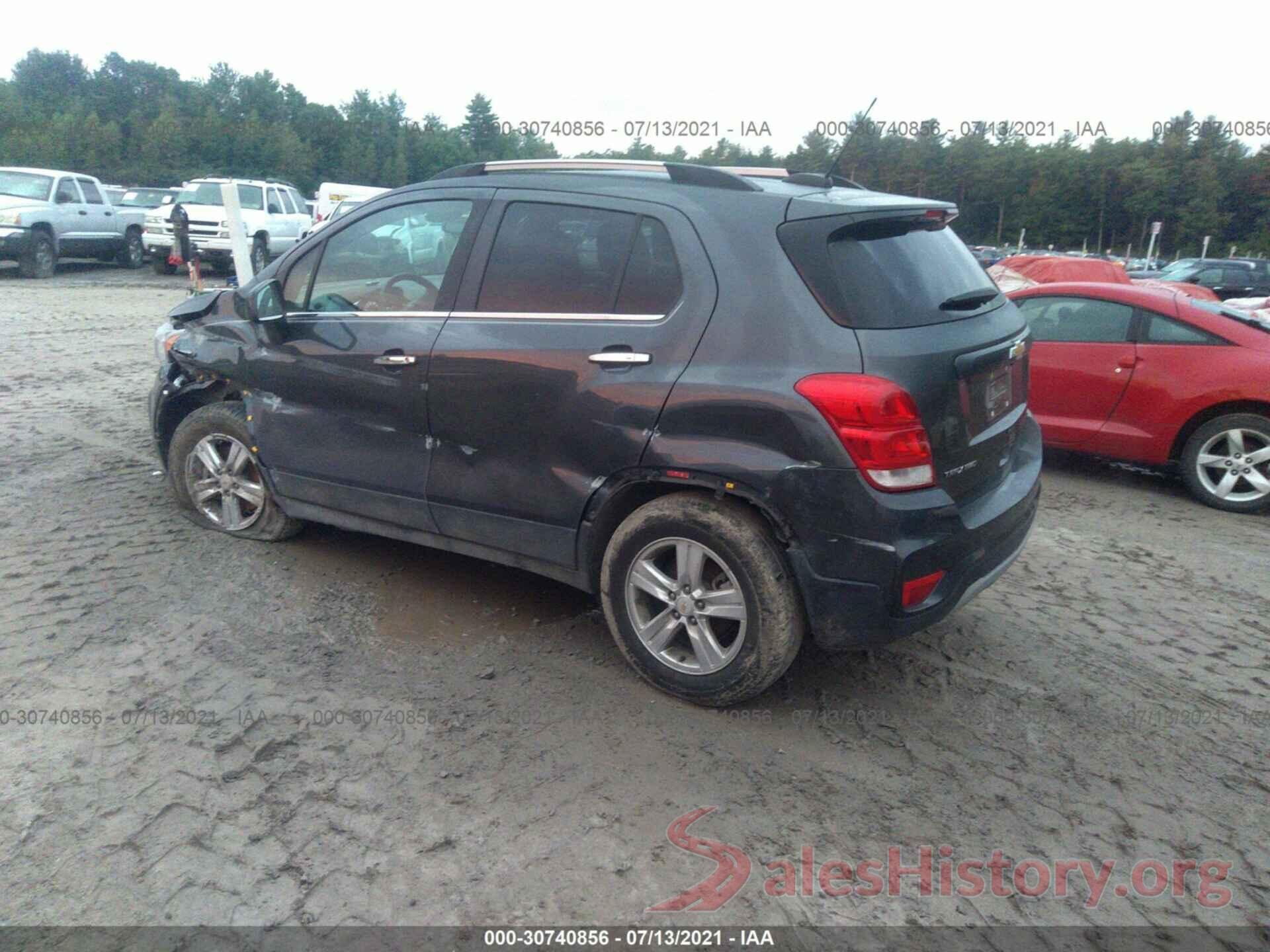 KL7CJPSB2JB616223 2018 CHEVROLET TRAX