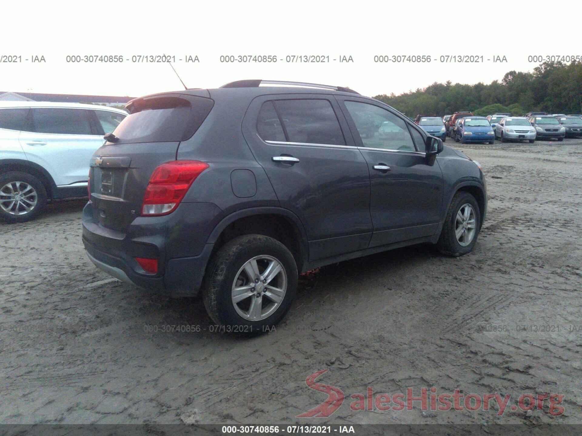 KL7CJPSB2JB616223 2018 CHEVROLET TRAX