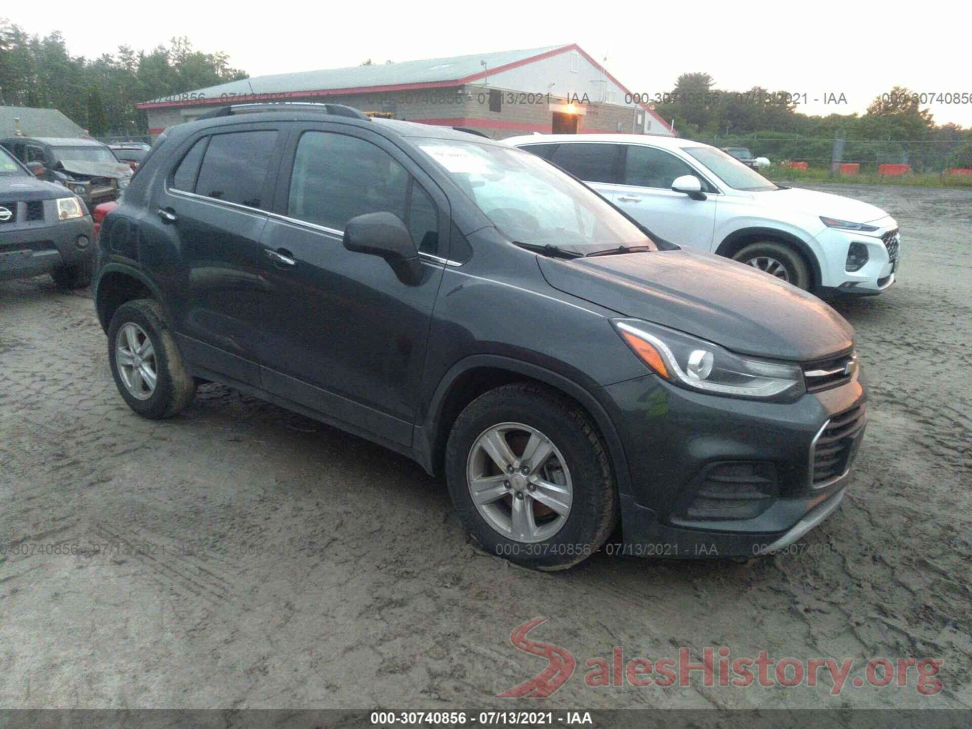 KL7CJPSB2JB616223 2018 CHEVROLET TRAX