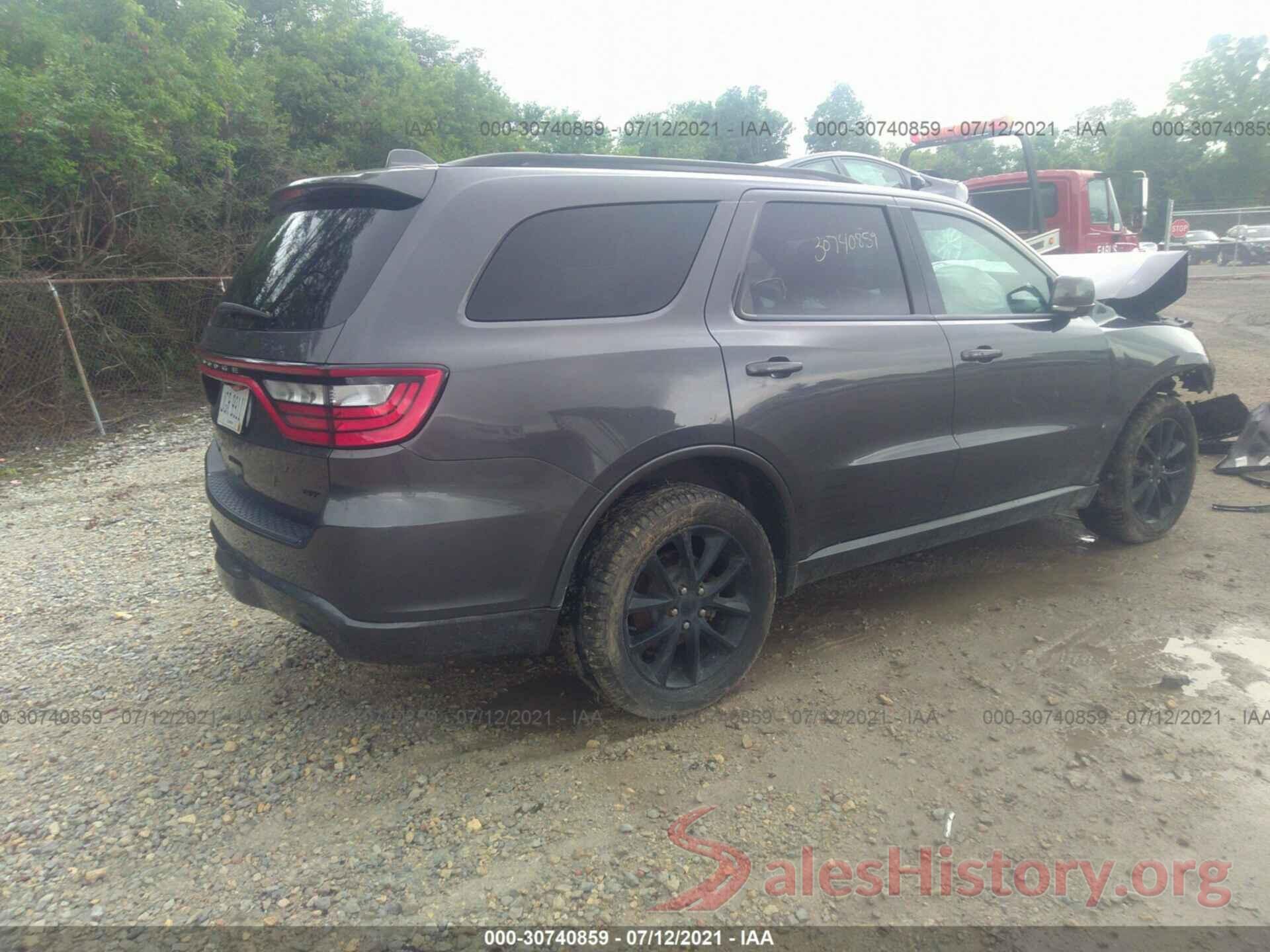 1C4RDJDG8HC907629 2017 DODGE DURANGO