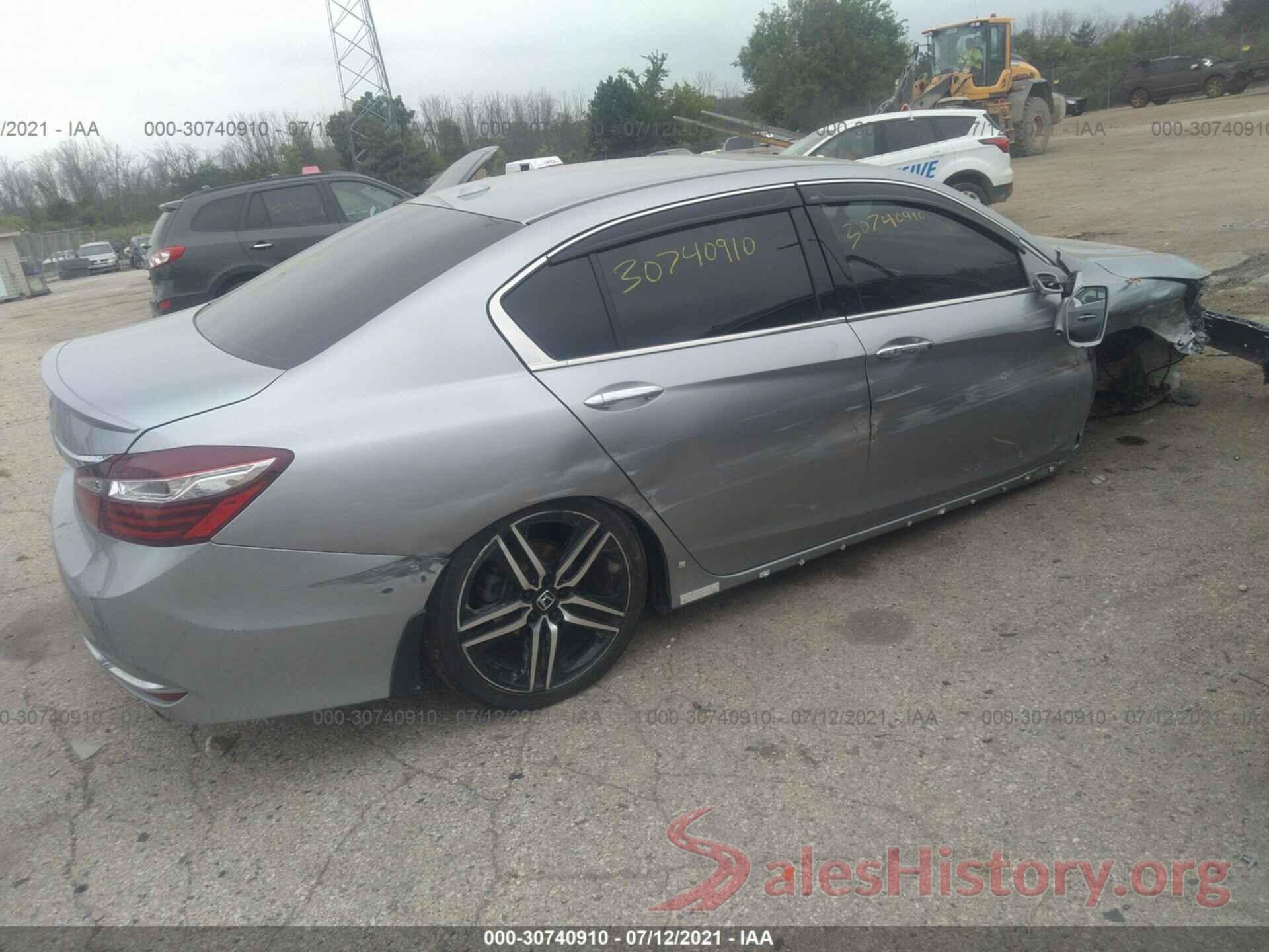 1HGCR3F95GA031714 2016 HONDA ACCORD SEDAN