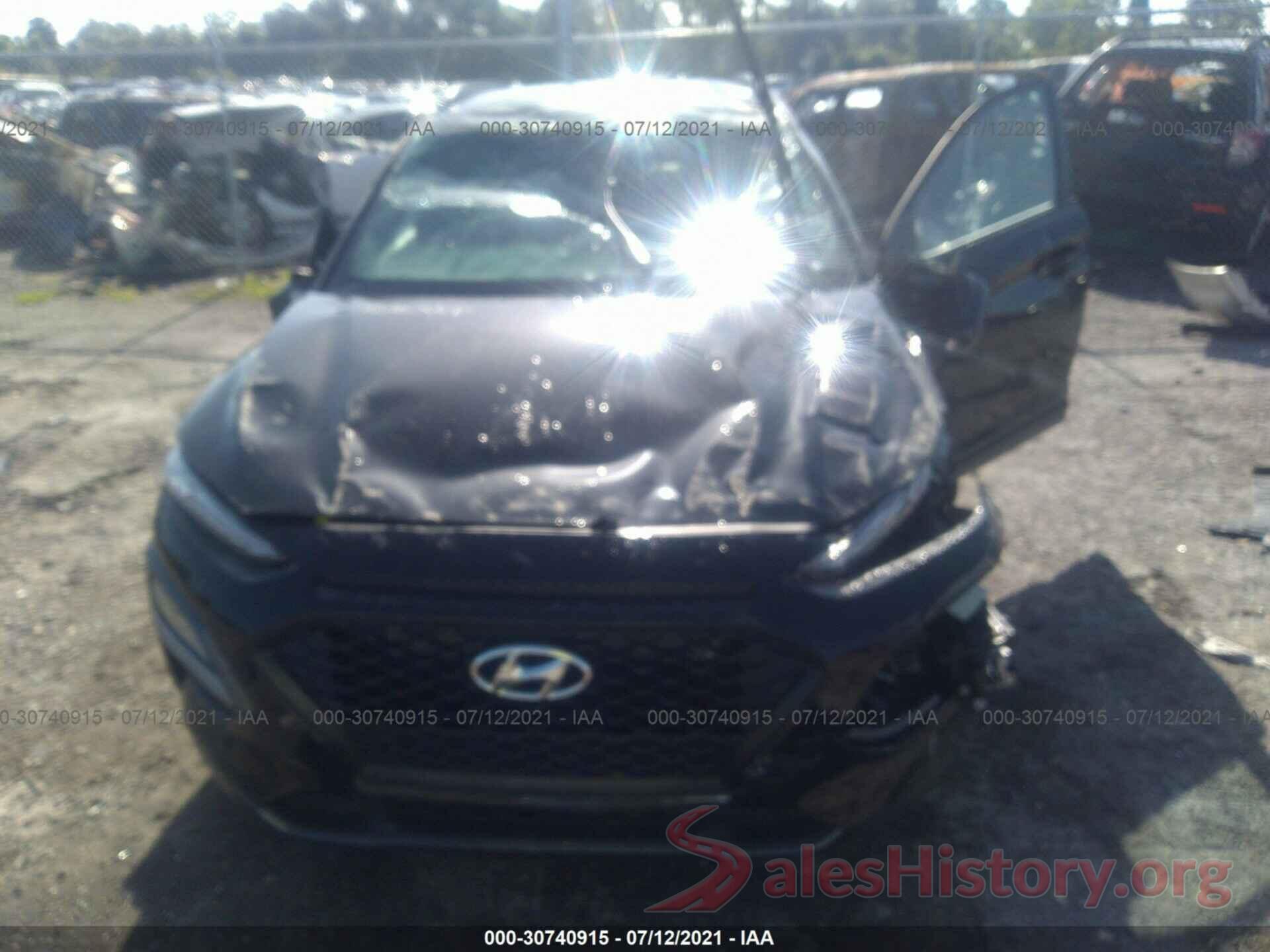 KM8K63A52MU701409 2021 HYUNDAI KONA