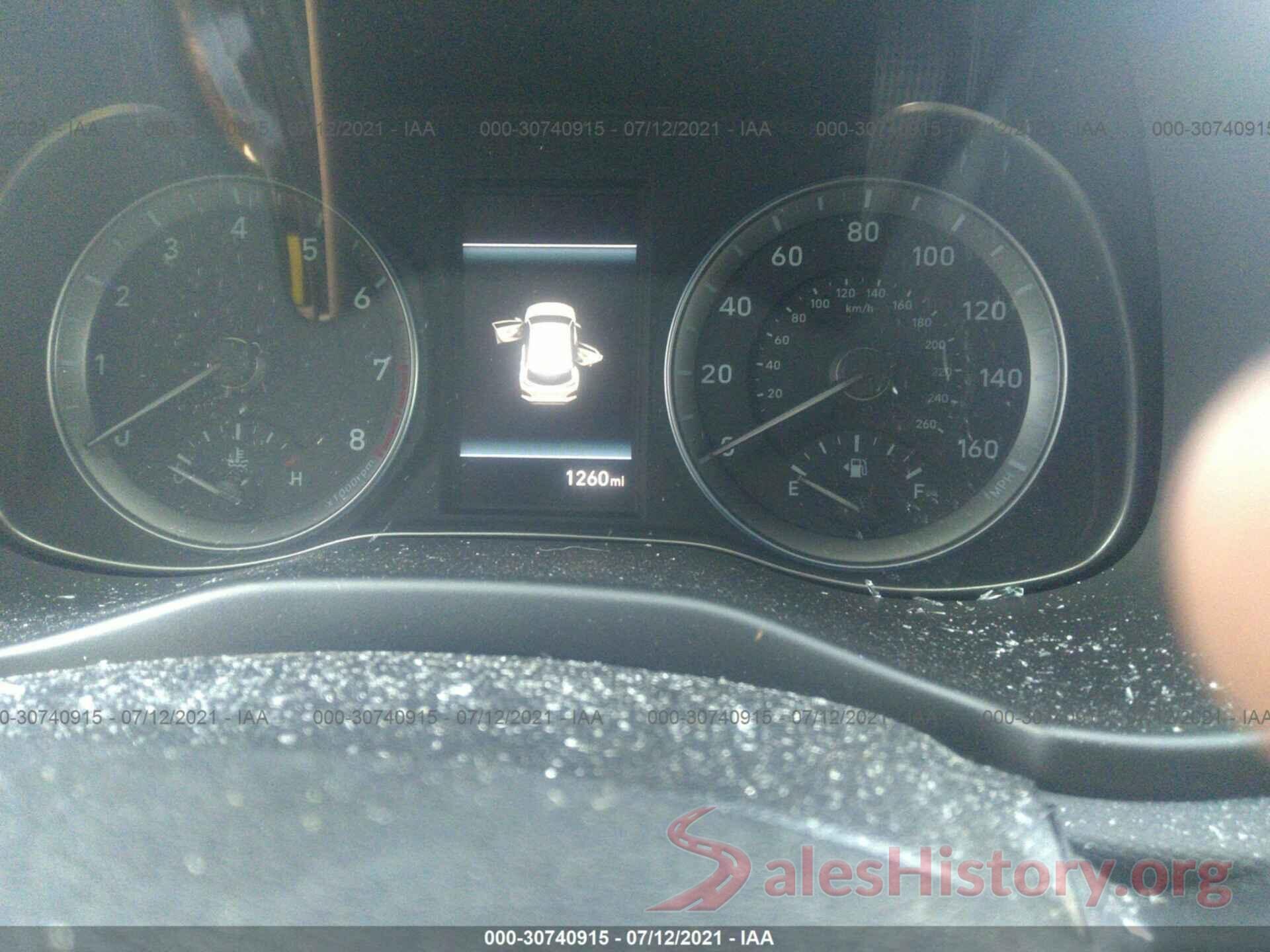 KM8K63A52MU701409 2021 HYUNDAI KONA