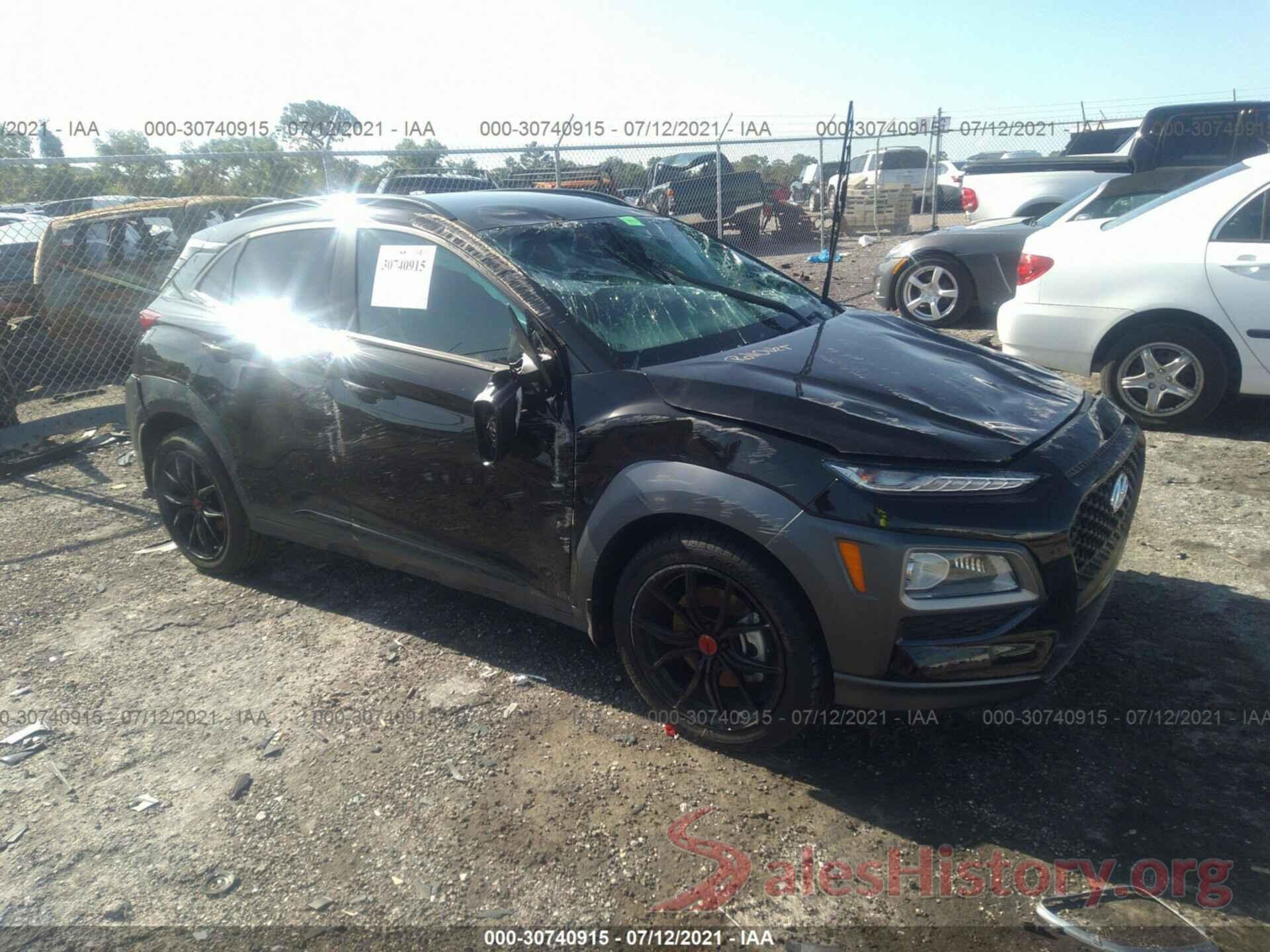 KM8K63A52MU701409 2021 HYUNDAI KONA