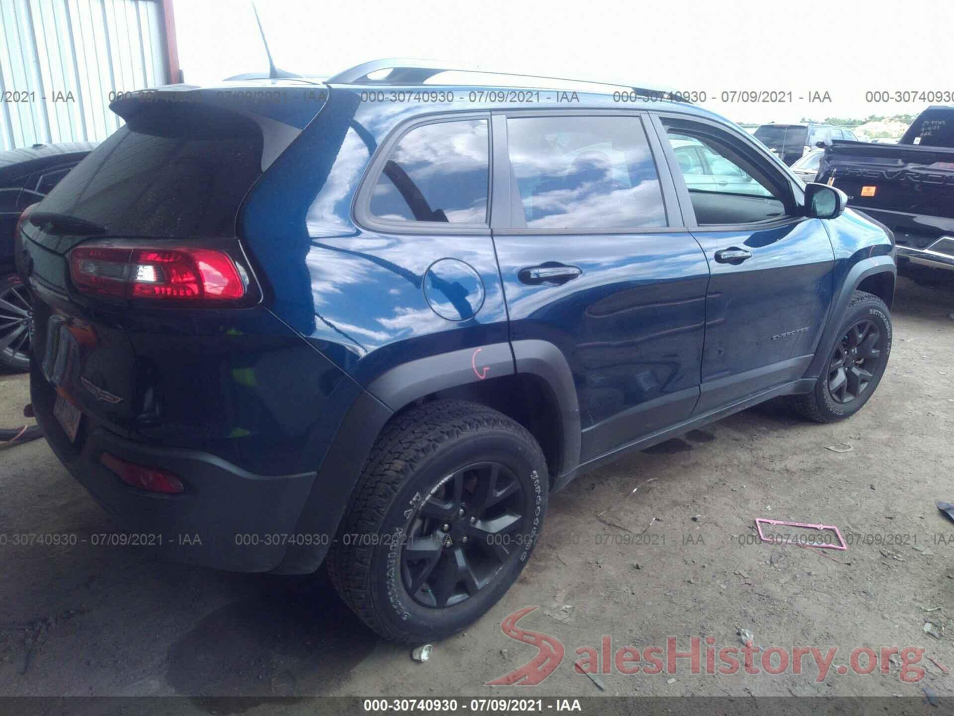 1C4PJMBX5JD569529 2018 JEEP CHEROKEE