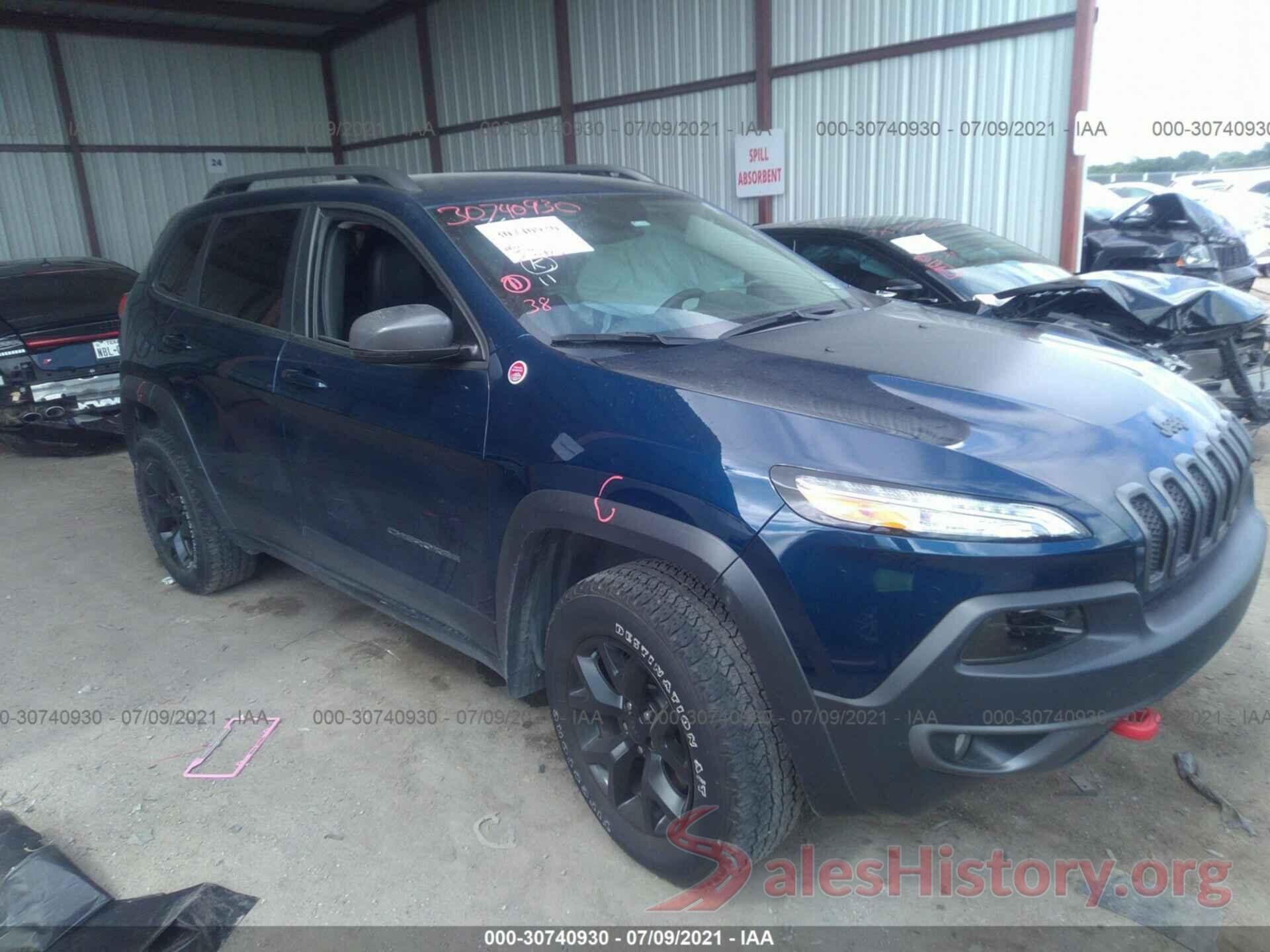 1C4PJMBX5JD569529 2018 JEEP CHEROKEE