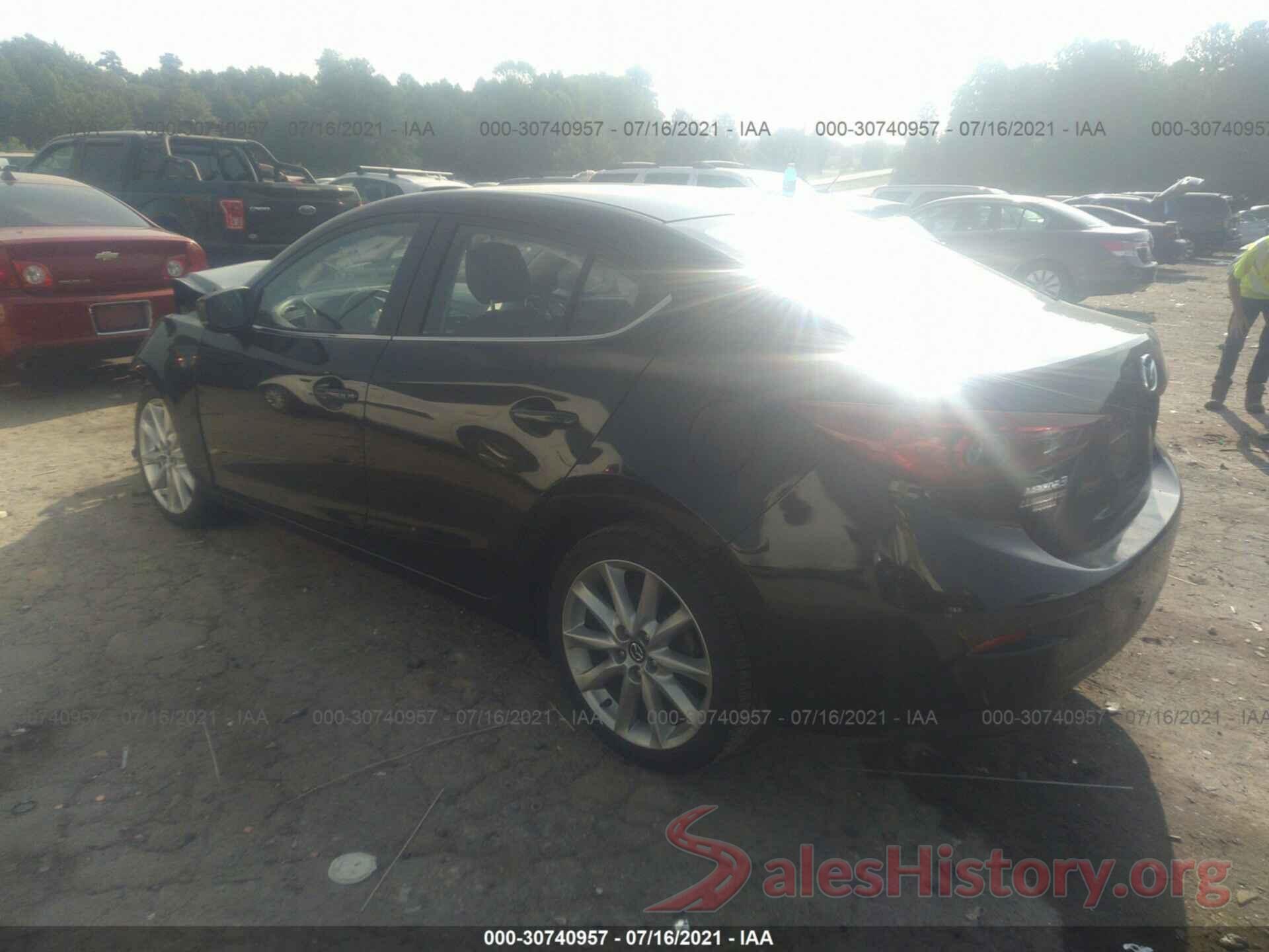 JM1BN1V73H1106776 2017 MAZDA MAZDA3 4-DOOR