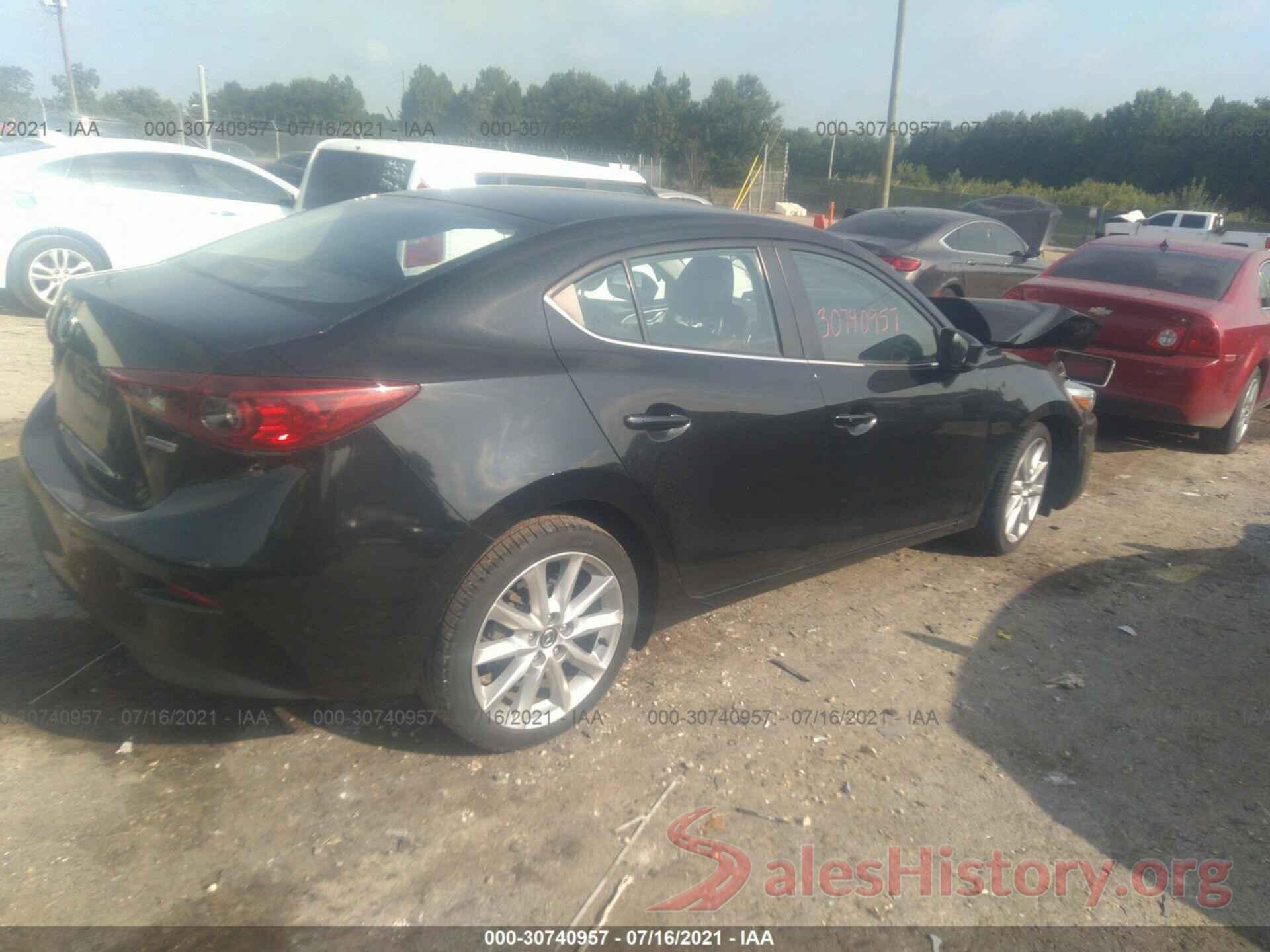 JM1BN1V73H1106776 2017 MAZDA MAZDA3 4-DOOR