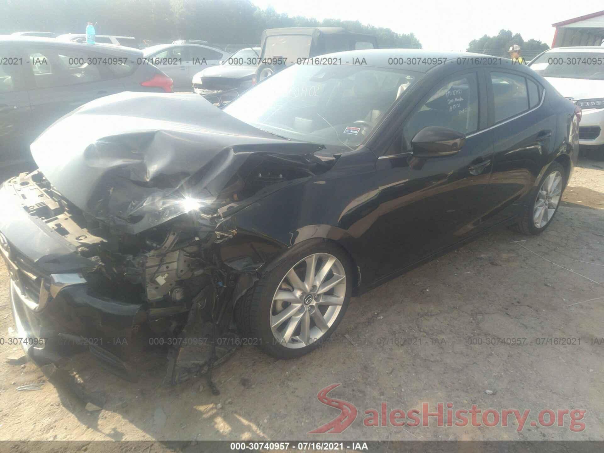 JM1BN1V73H1106776 2017 MAZDA MAZDA3 4-DOOR