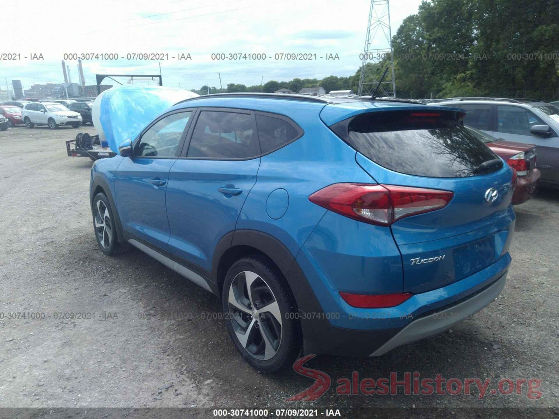 KM8J33A29HU550696 2017 HYUNDAI TUCSON