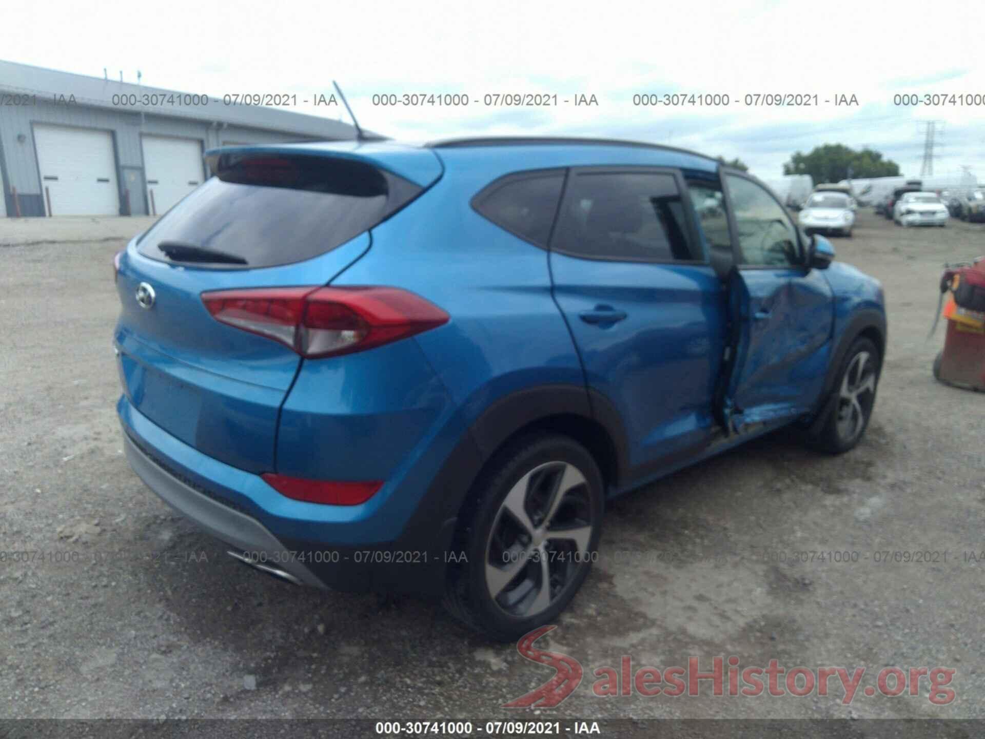 KM8J33A29HU550696 2017 HYUNDAI TUCSON