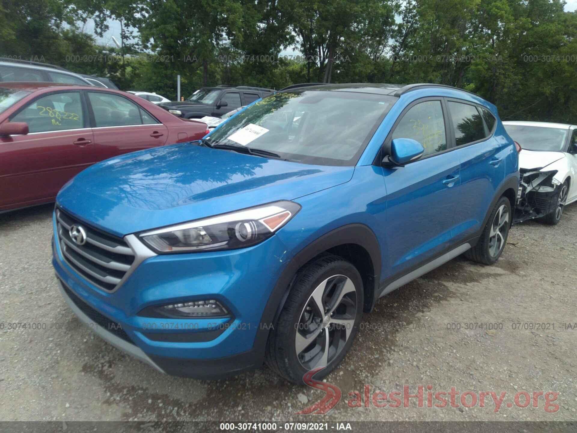 KM8J33A29HU550696 2017 HYUNDAI TUCSON