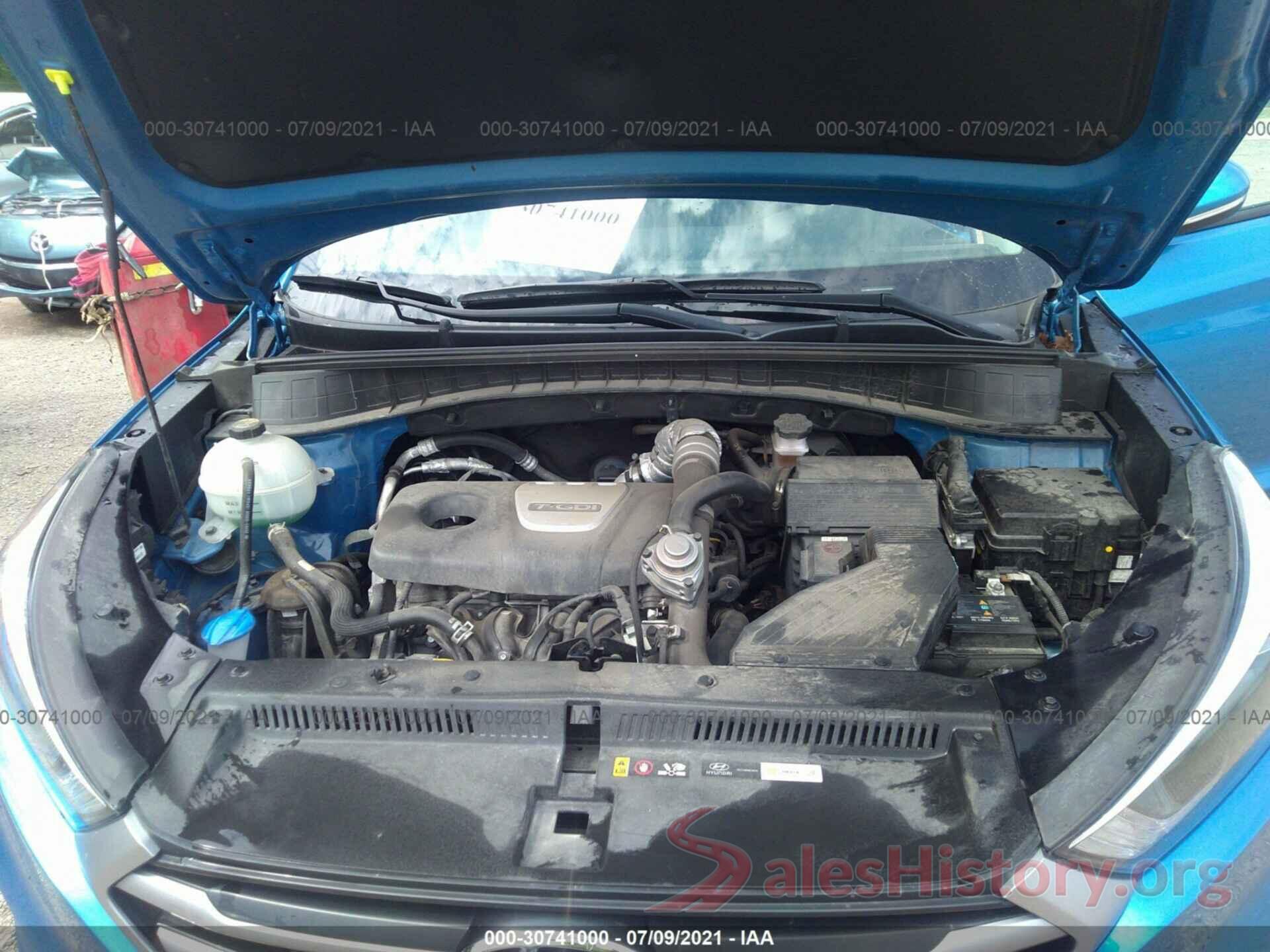 KM8J33A29HU550696 2017 HYUNDAI TUCSON