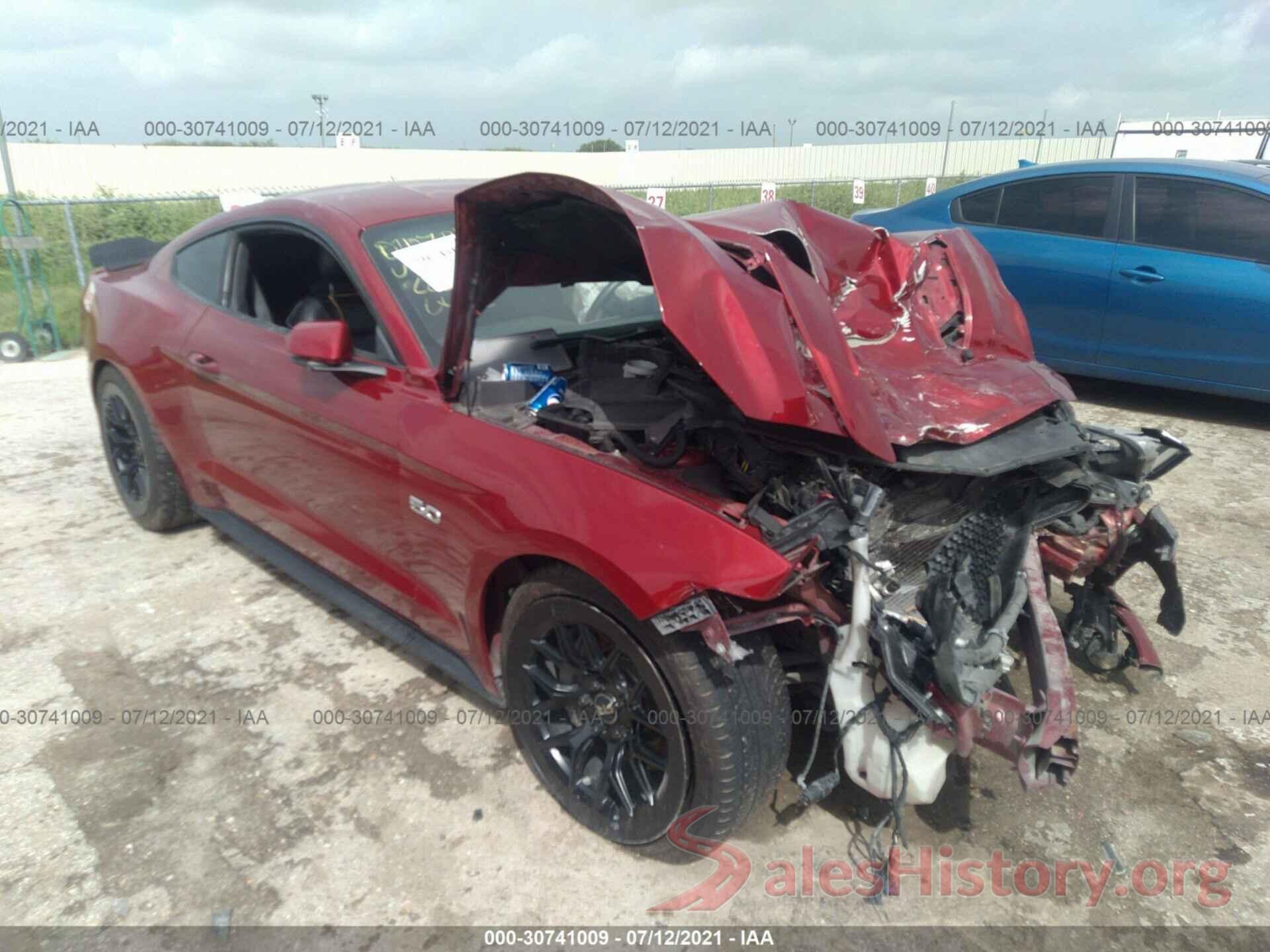 1FA6P8CFXG5222990 2016 FORD MUSTANG