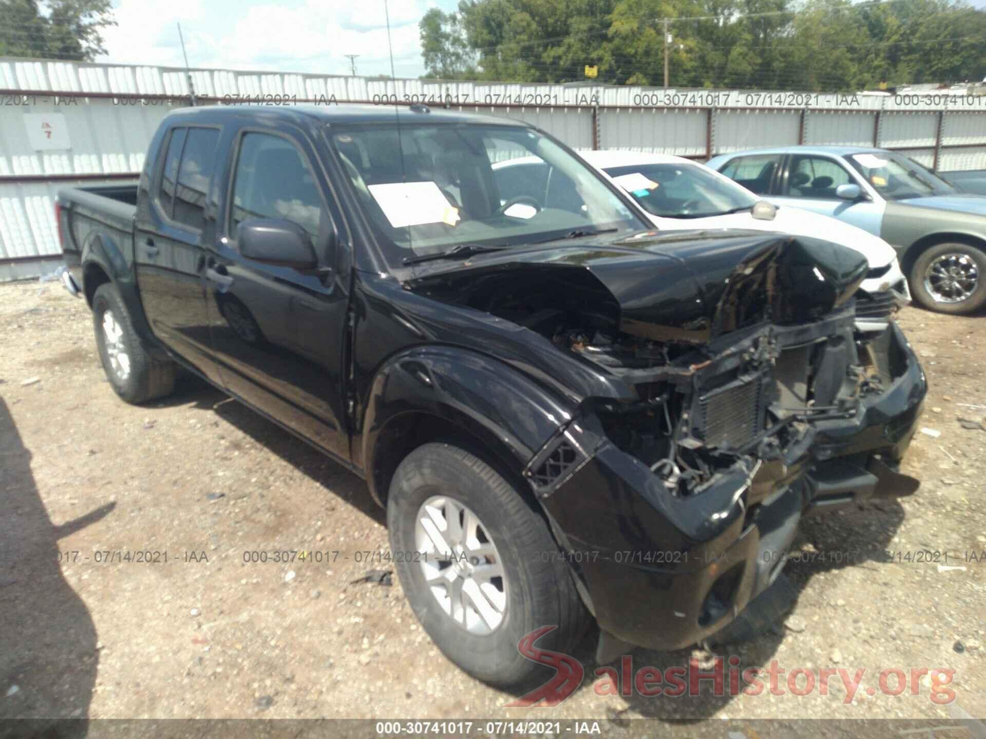 1N6AD0ER9JN717286 2018 NISSAN FRONTIER