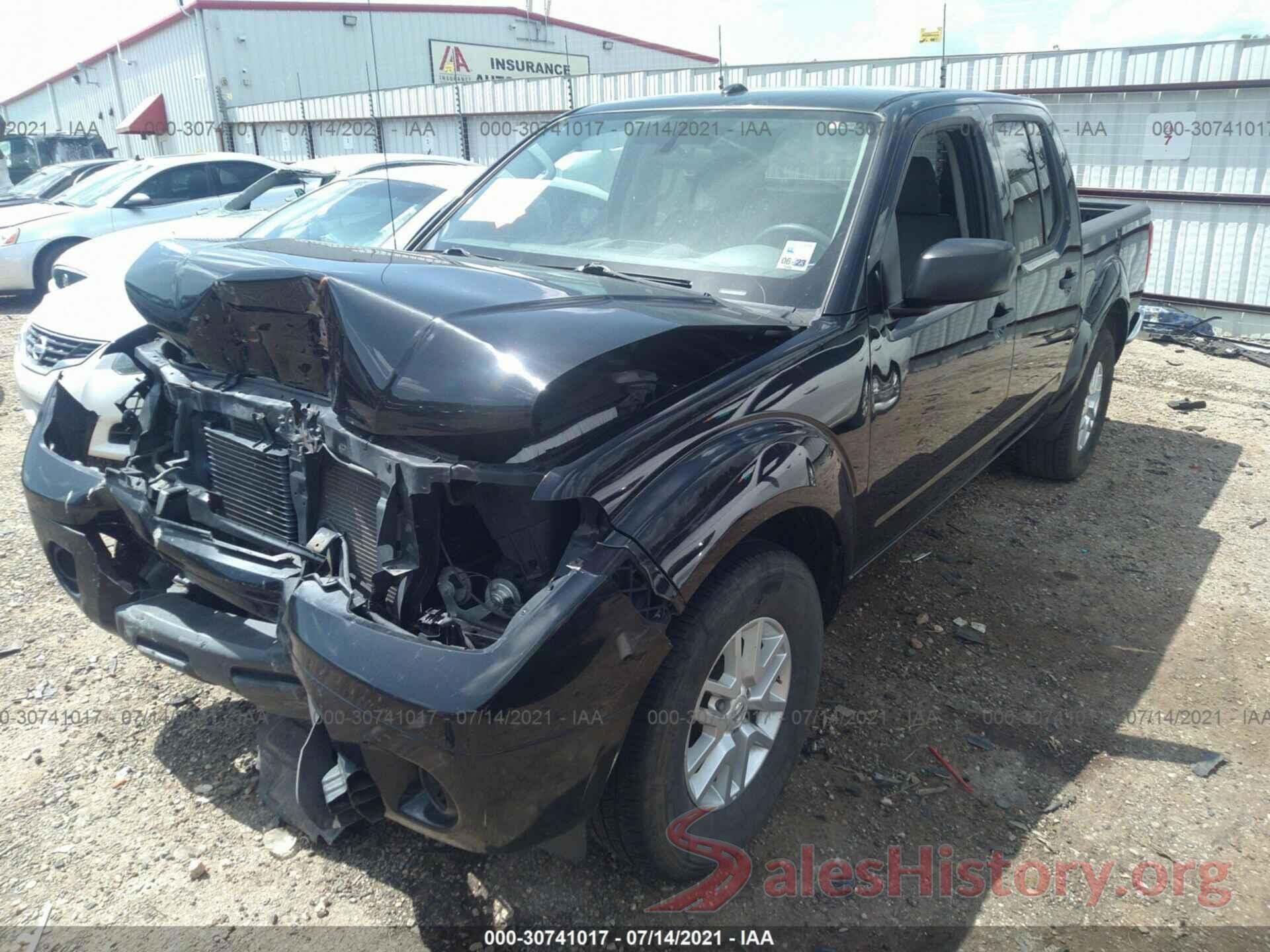 1N6AD0ER9JN717286 2018 NISSAN FRONTIER