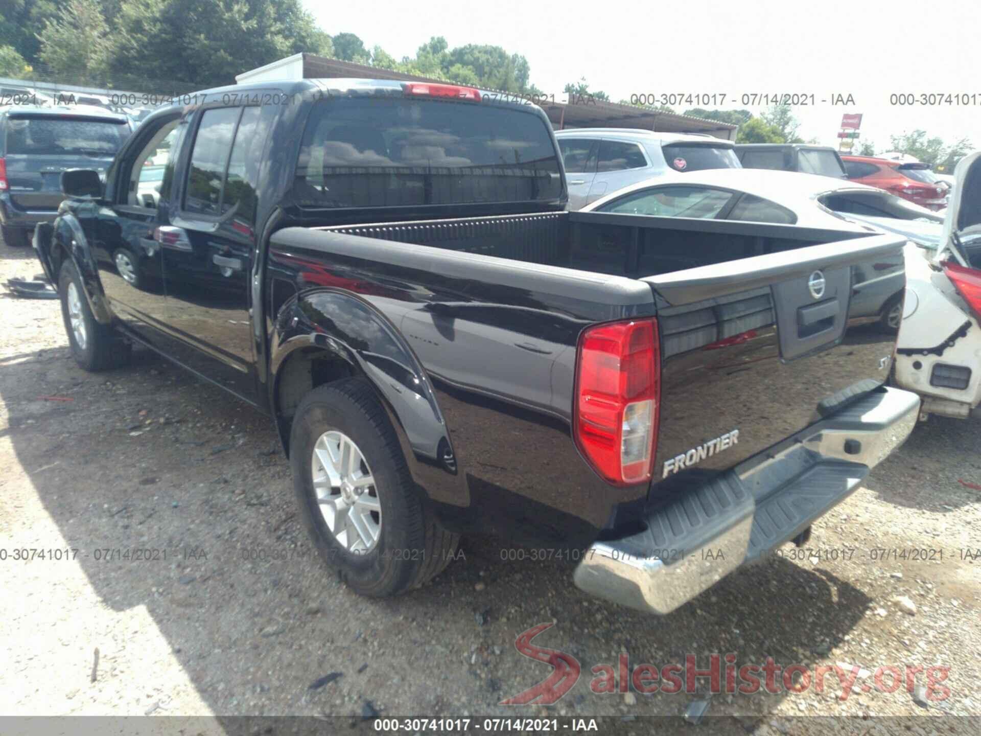 1N6AD0ER9JN717286 2018 NISSAN FRONTIER