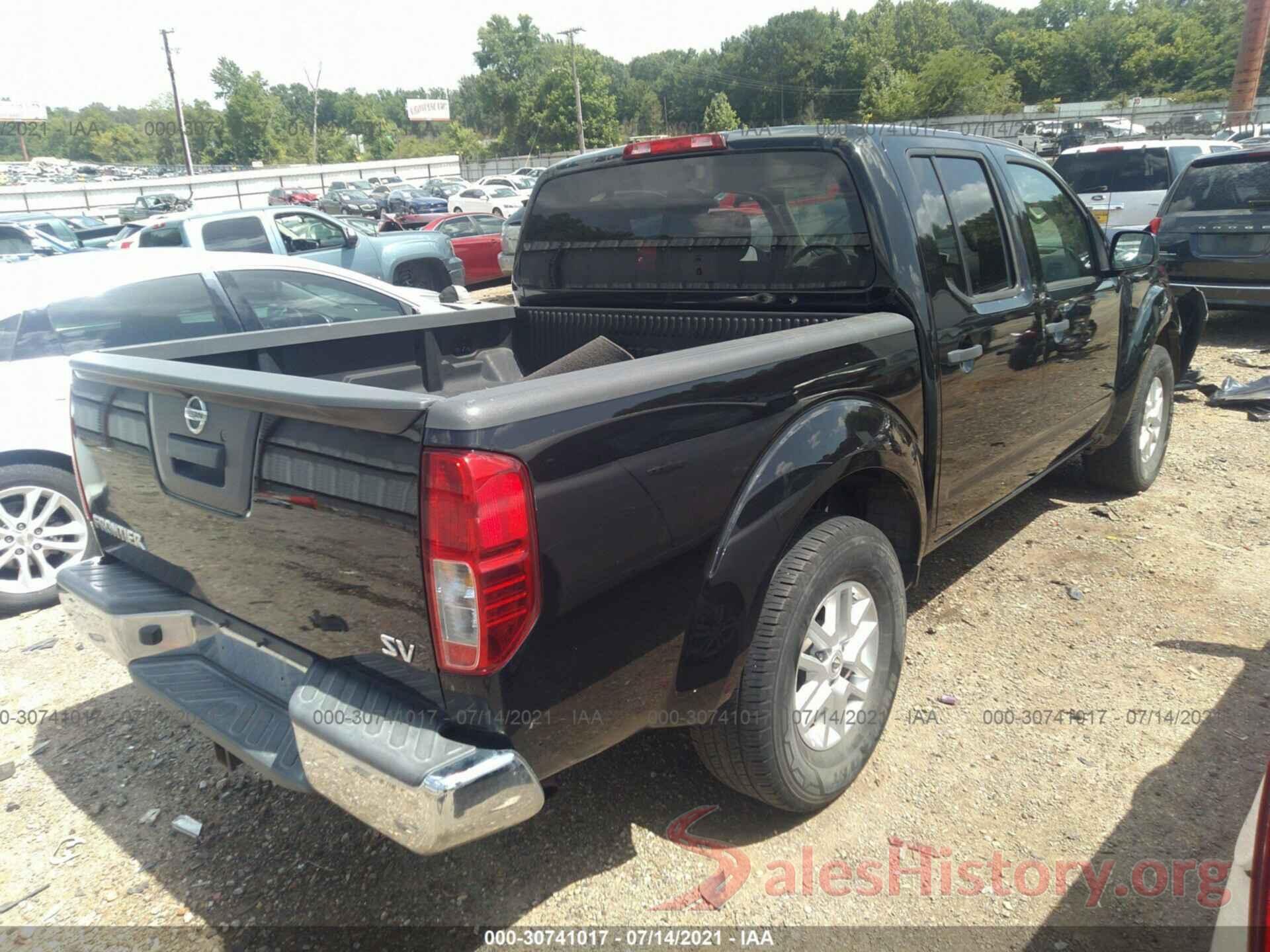 1N6AD0ER9JN717286 2018 NISSAN FRONTIER