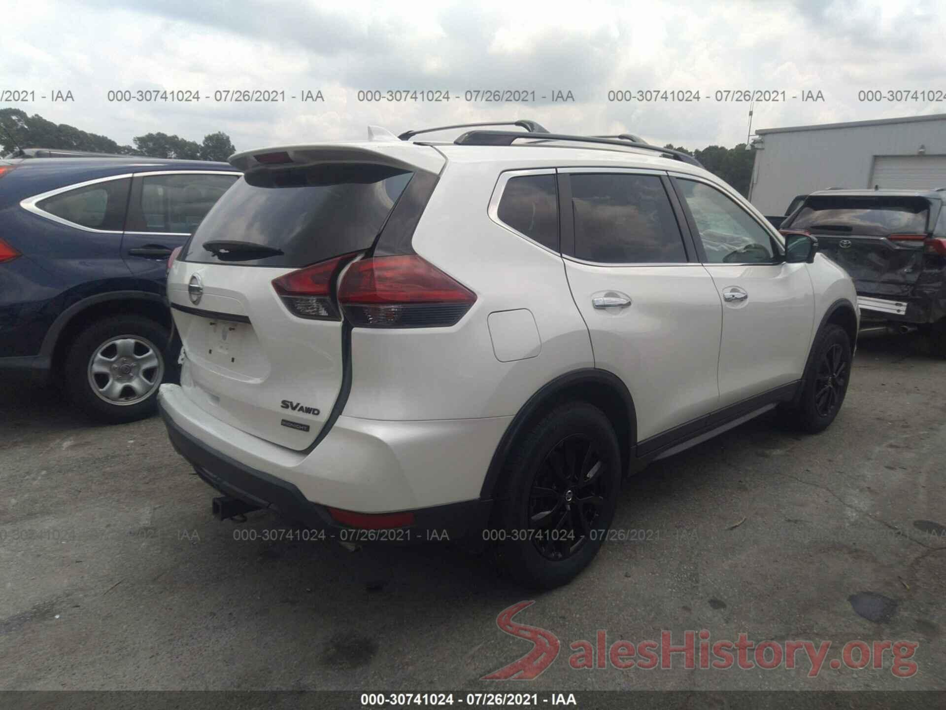 5N1AT2MV8JC768639 2018 NISSAN ROGUE