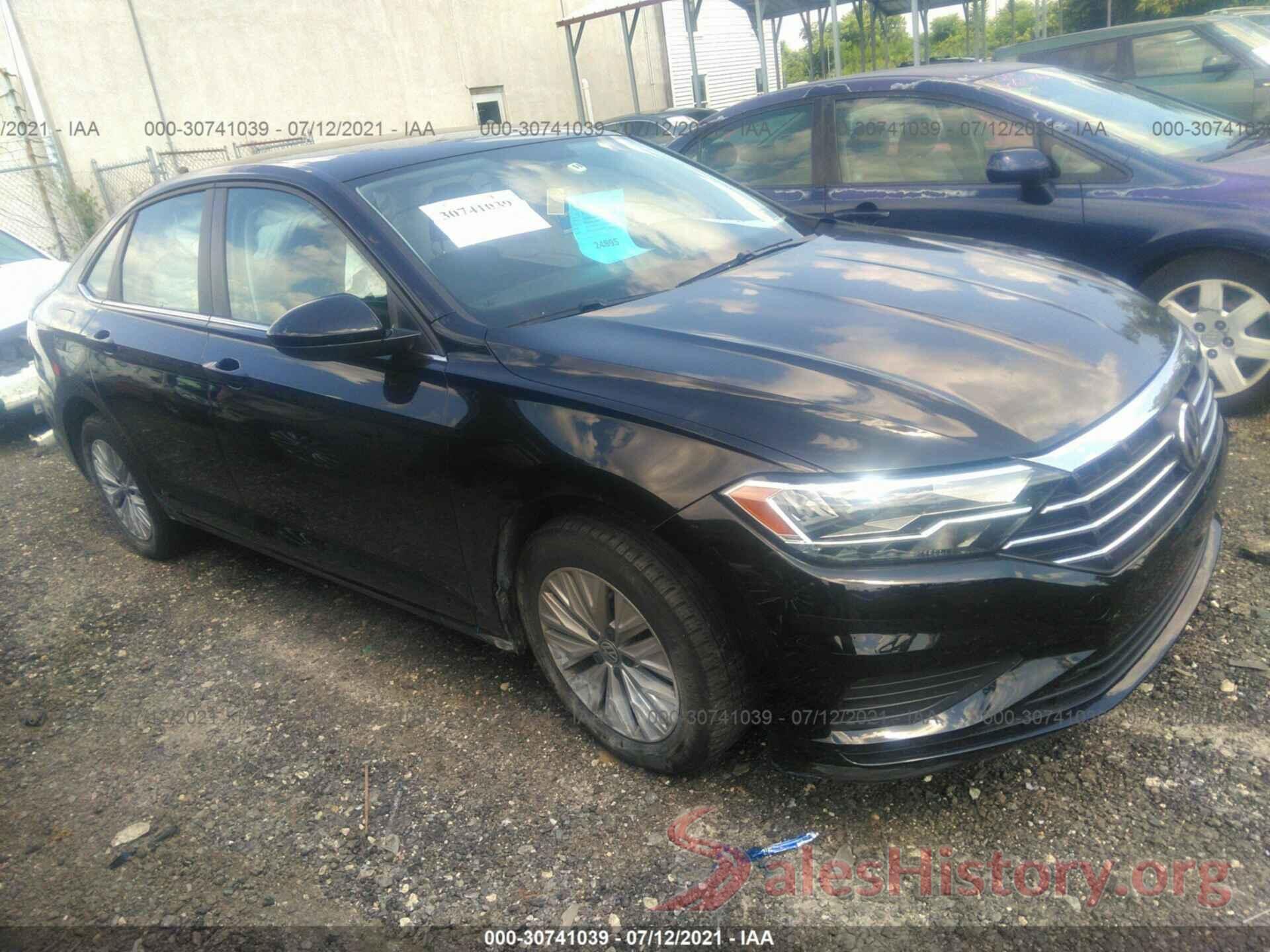 3VWN57BU1KM240705 2019 VOLKSWAGEN JETTA