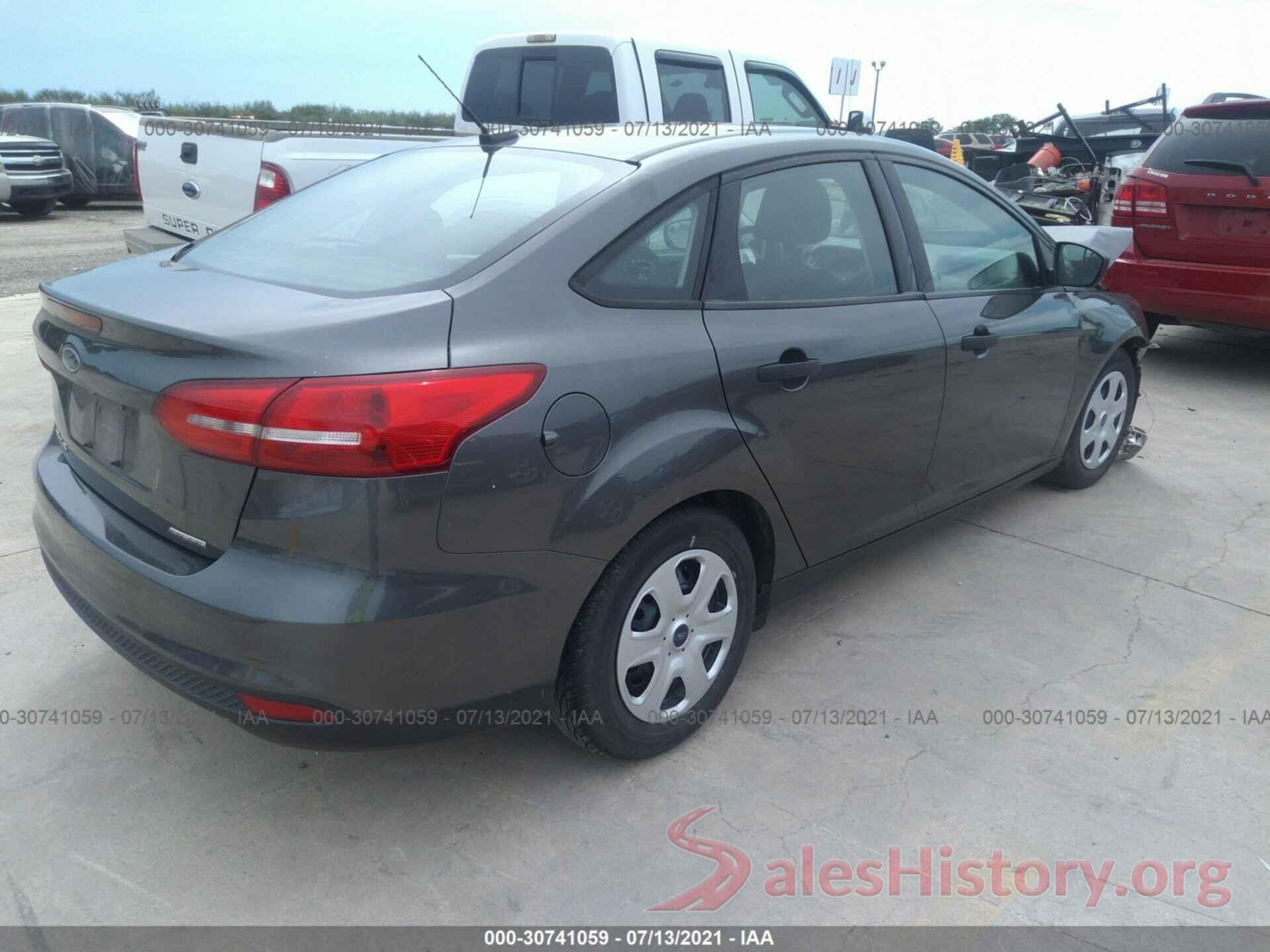 1FADP3E22GL252680 2016 FORD FOCUS