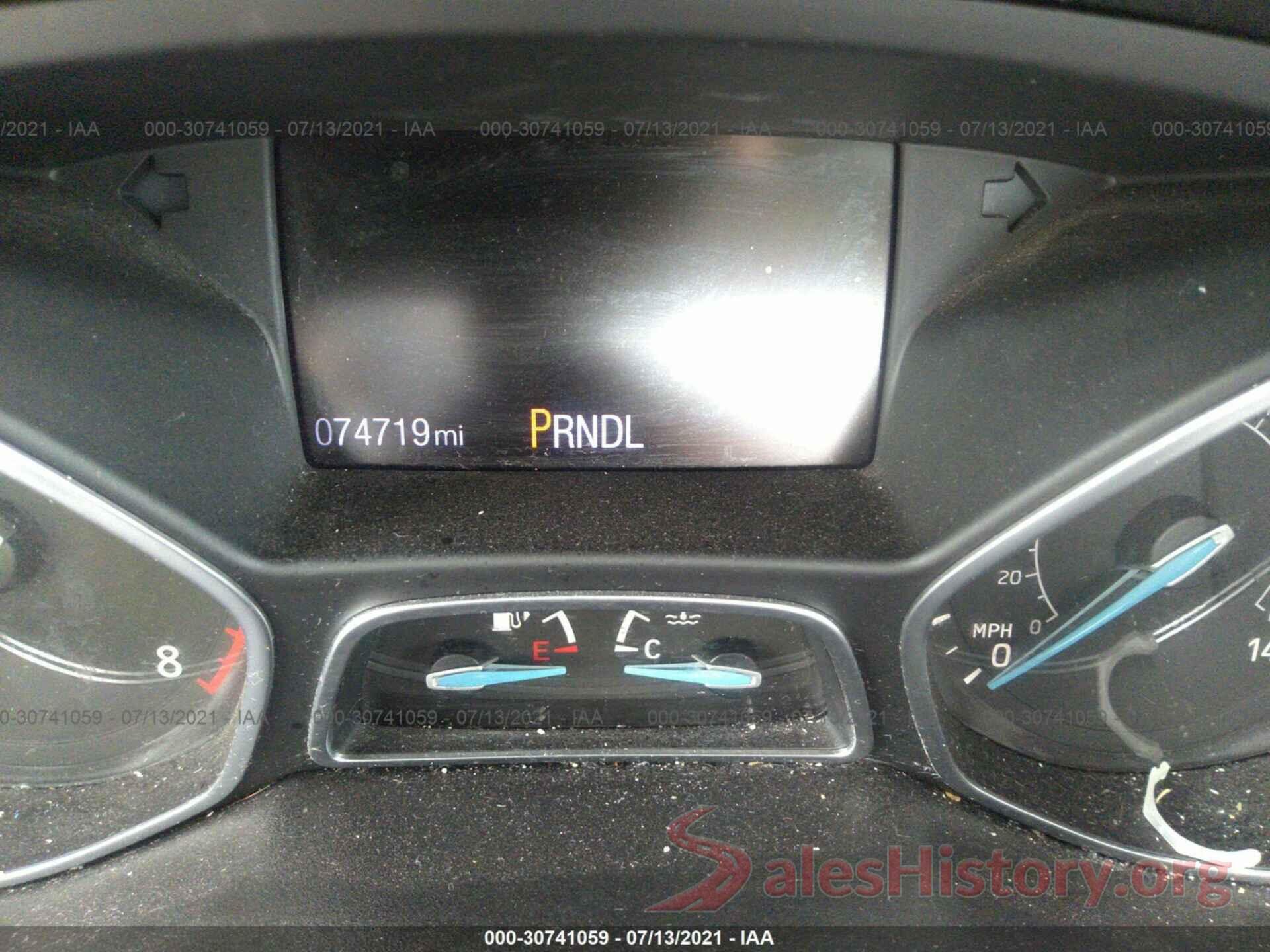 1FADP3E22GL252680 2016 FORD FOCUS