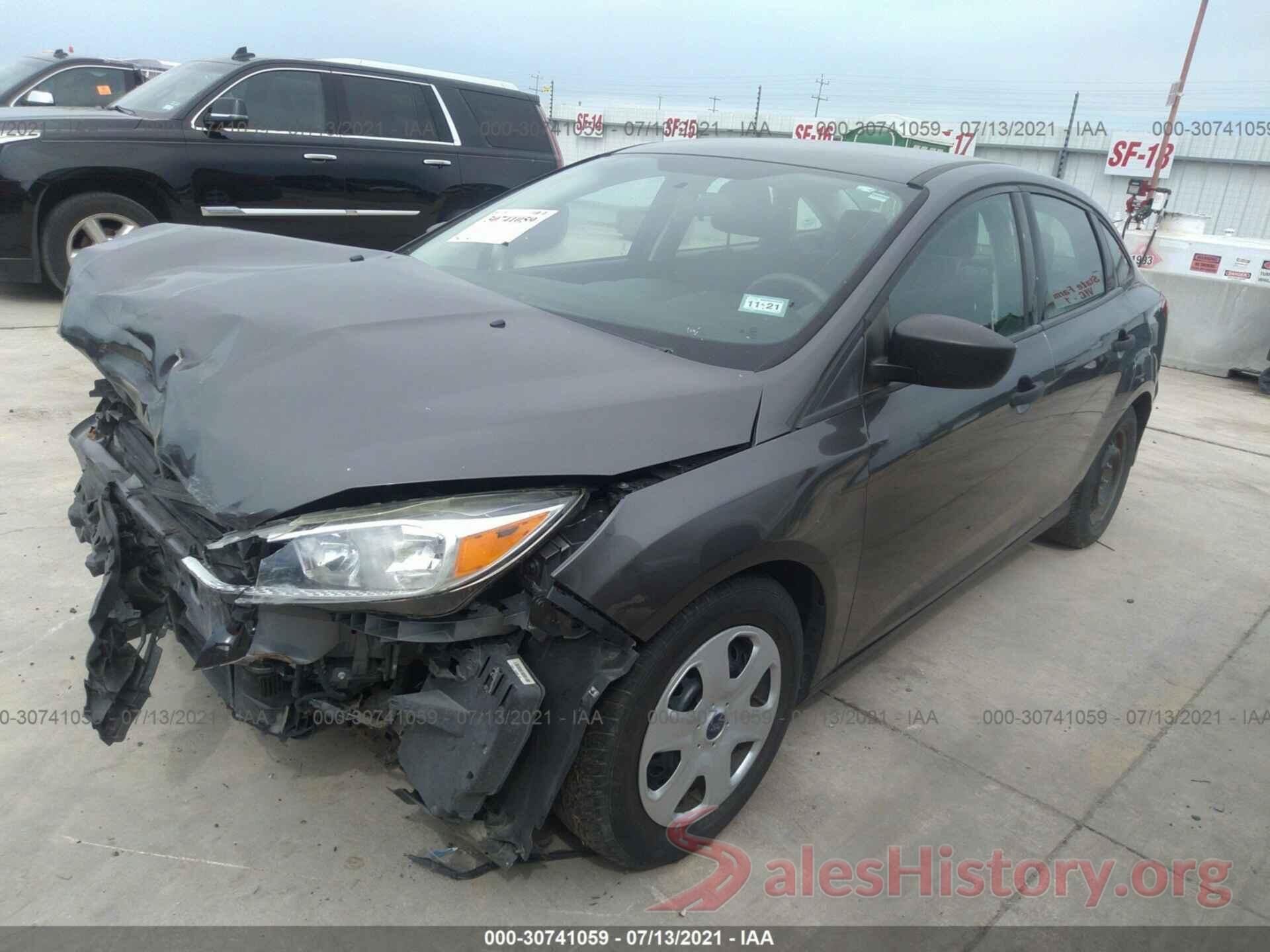 1FADP3E22GL252680 2016 FORD FOCUS