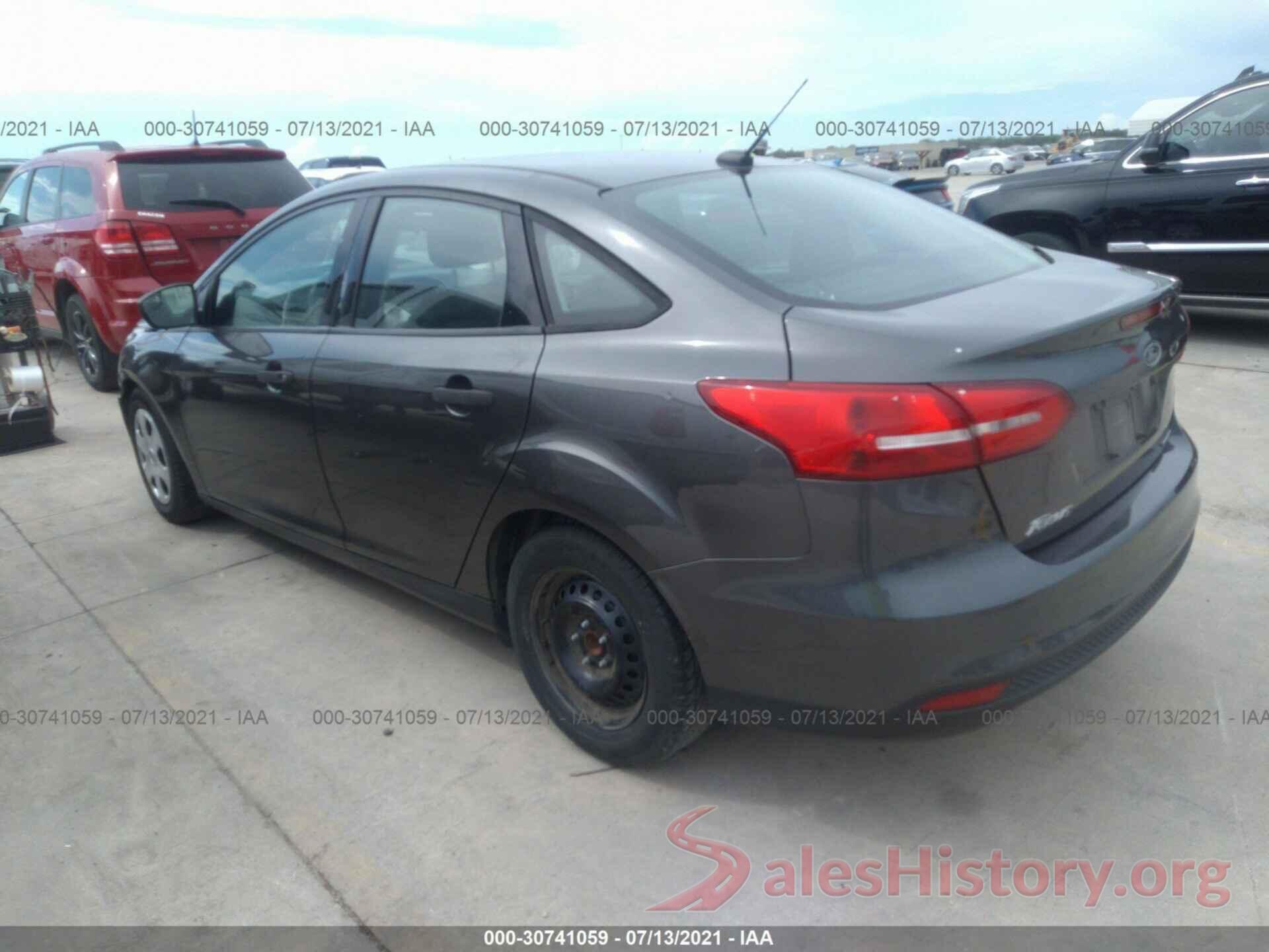 1FADP3E22GL252680 2016 FORD FOCUS