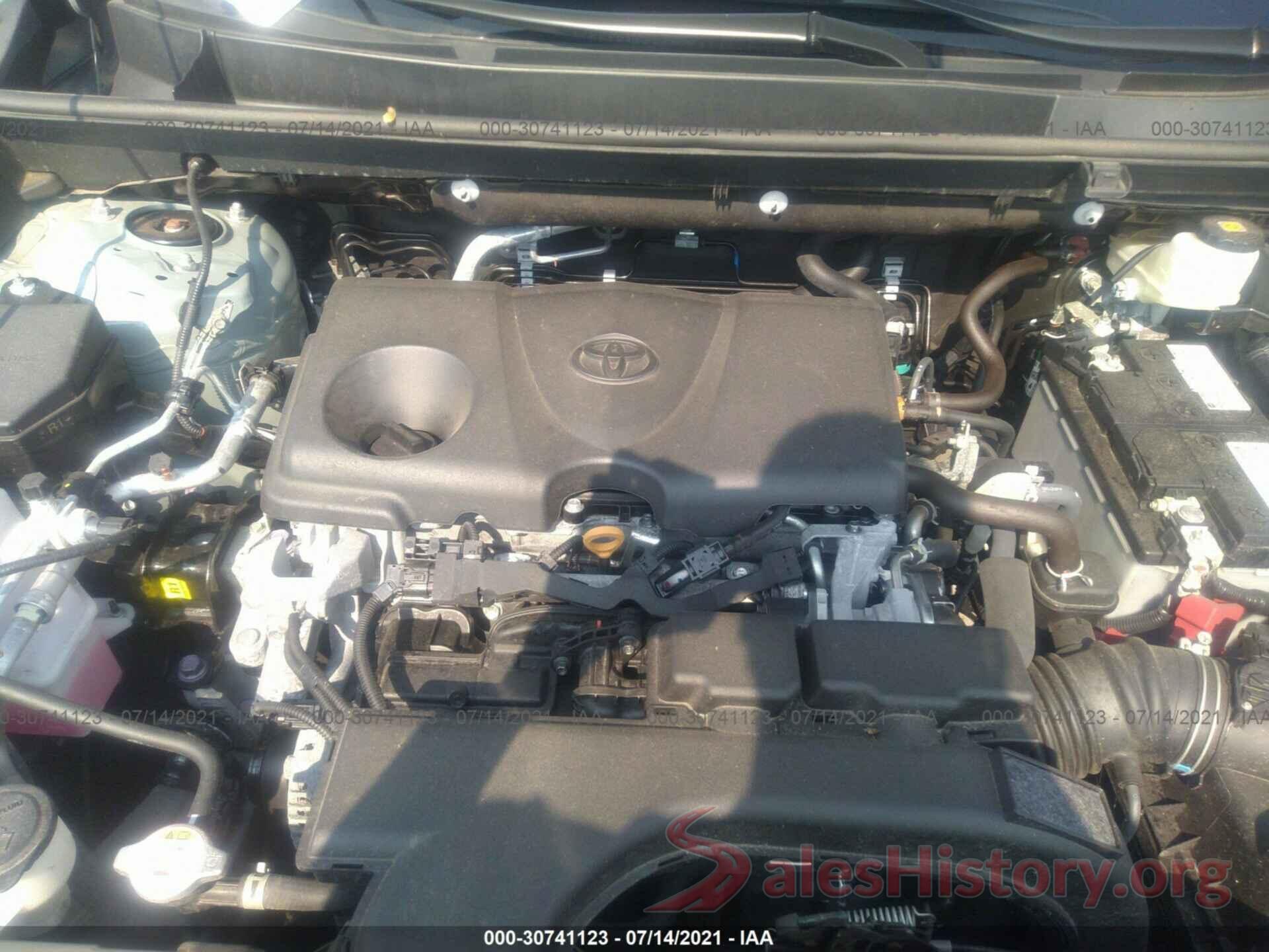 2T3A1RFV5MW169859 2021 TOYOTA RAV4