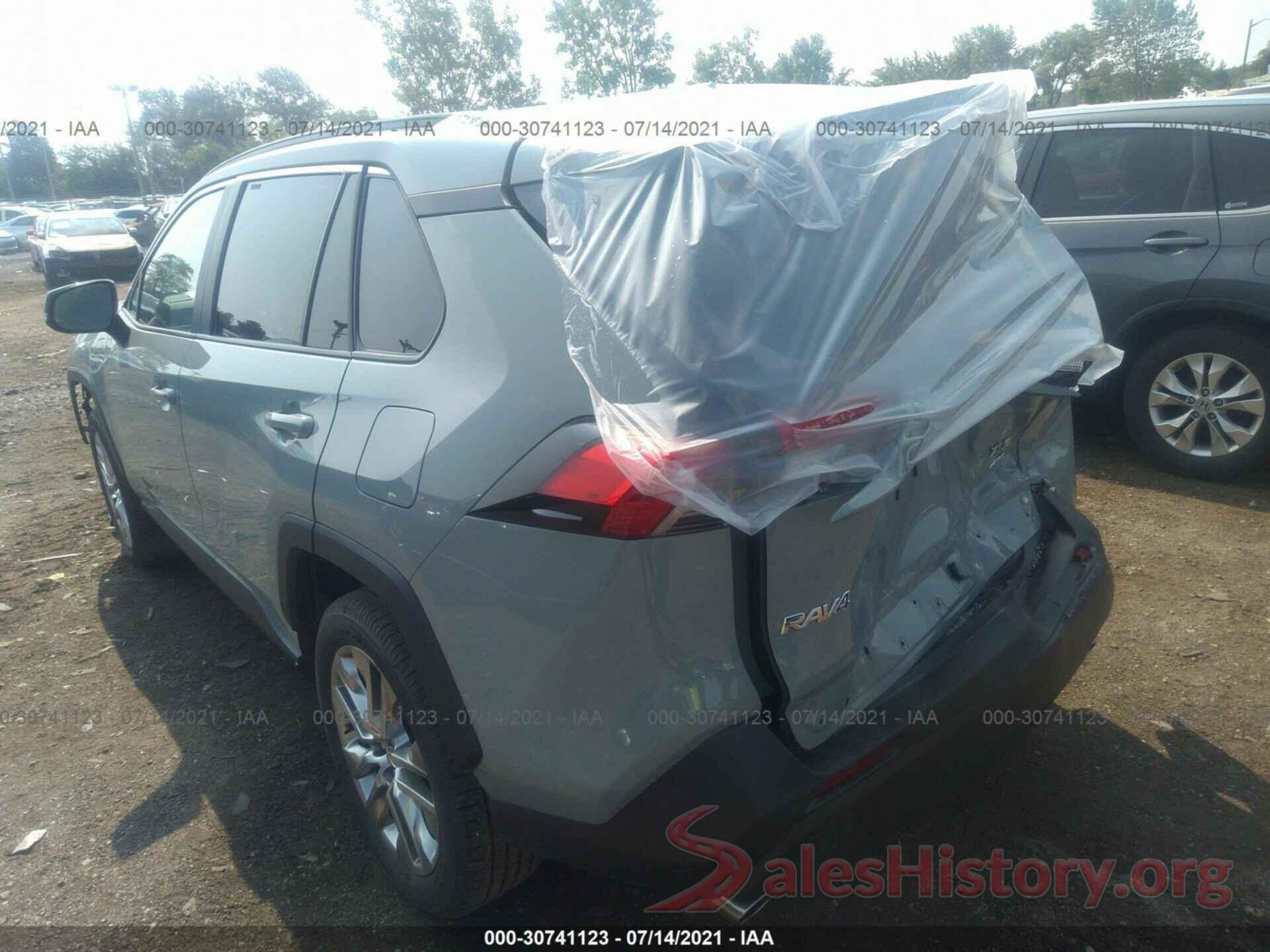 2T3A1RFV5MW169859 2021 TOYOTA RAV4