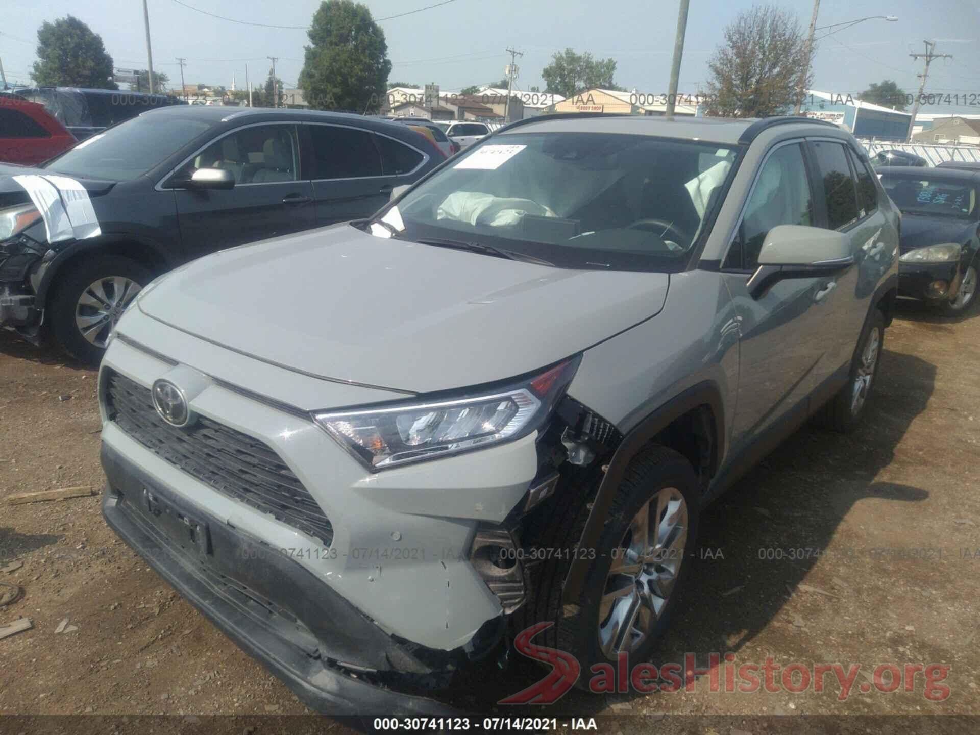 2T3A1RFV5MW169859 2021 TOYOTA RAV4