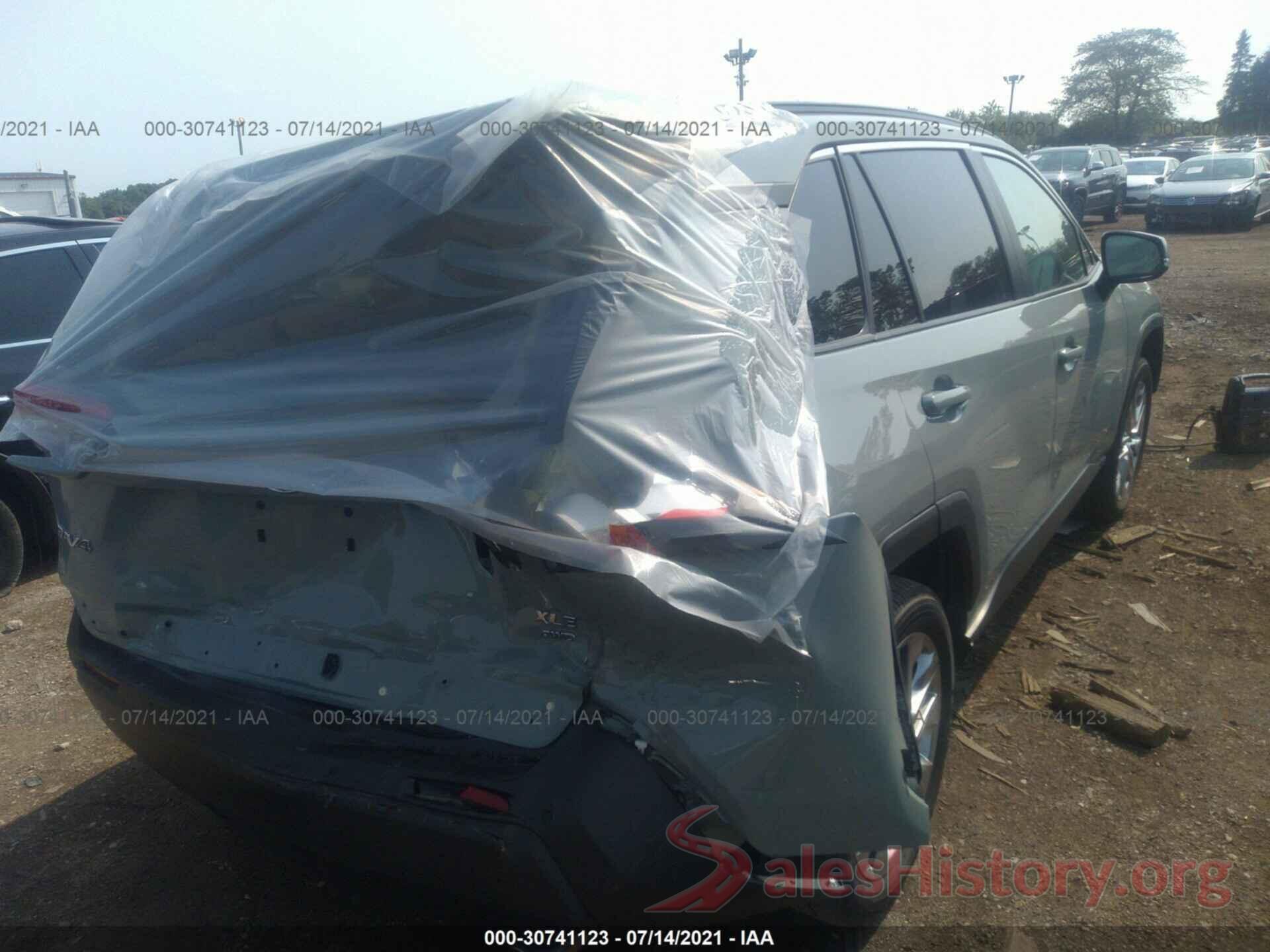 2T3A1RFV5MW169859 2021 TOYOTA RAV4