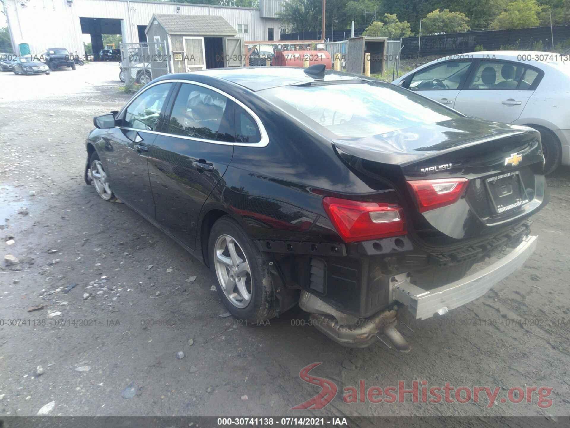 1G1ZC5ST6HF260746 2017 CHEVROLET MALIBU