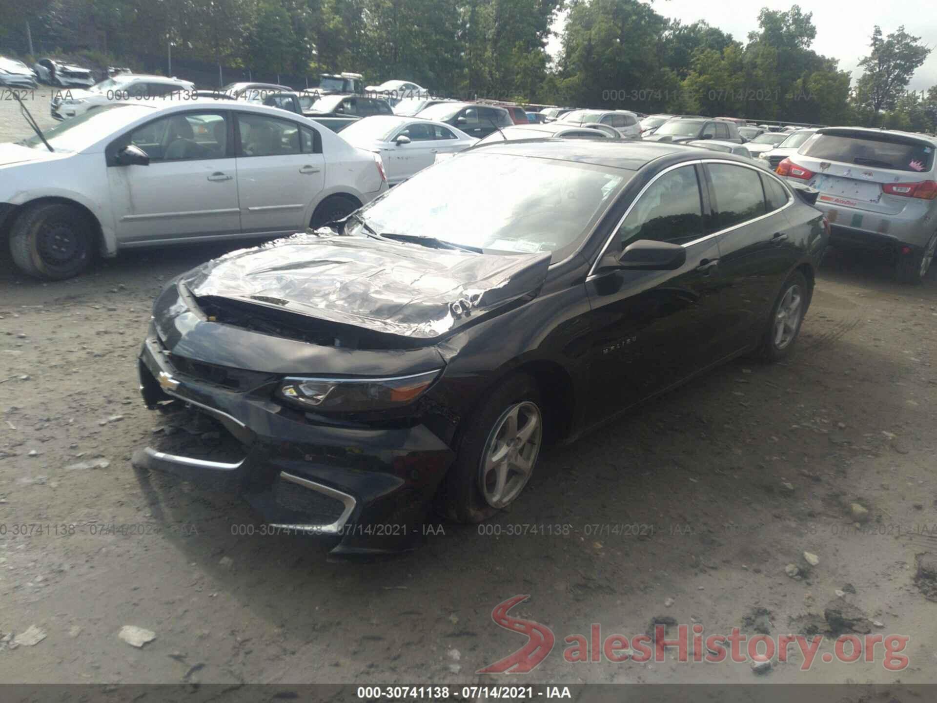 1G1ZC5ST6HF260746 2017 CHEVROLET MALIBU