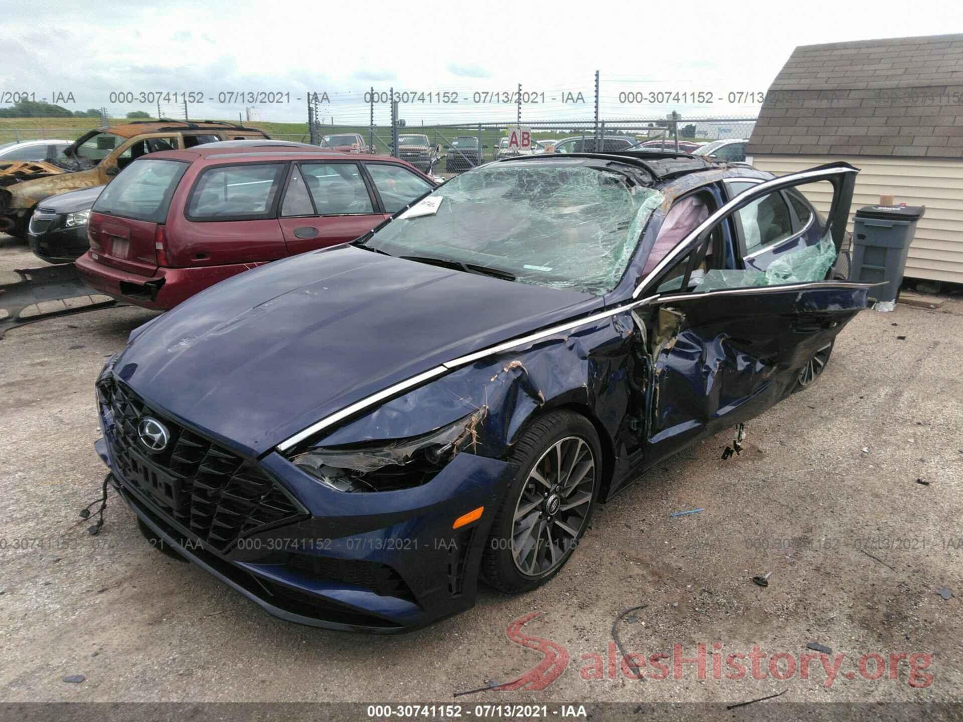 5NPEH4J22LH017783 2020 HYUNDAI SONATA