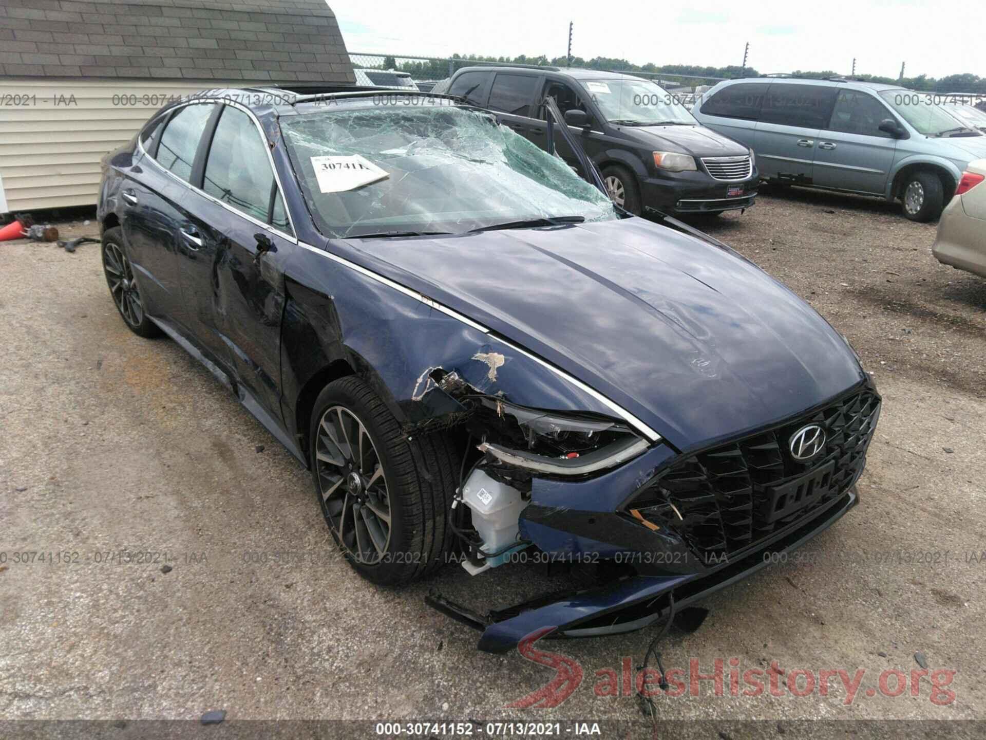 5NPEH4J22LH017783 2020 HYUNDAI SONATA