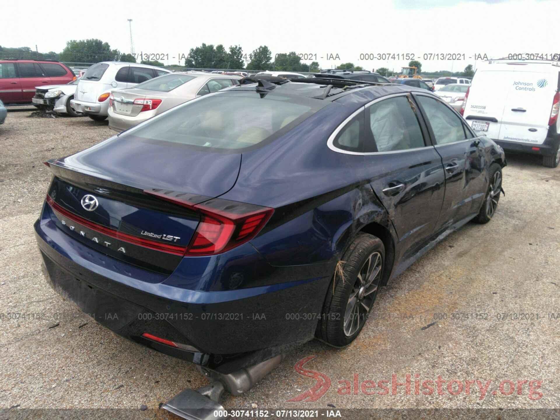 5NPEH4J22LH017783 2020 HYUNDAI SONATA