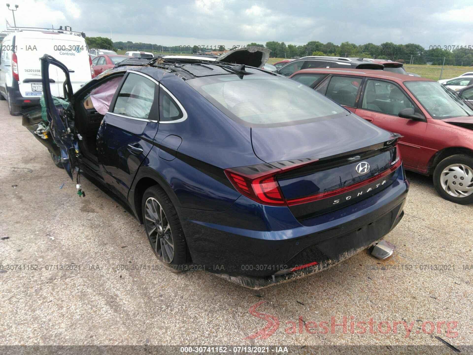 5NPEH4J22LH017783 2020 HYUNDAI SONATA