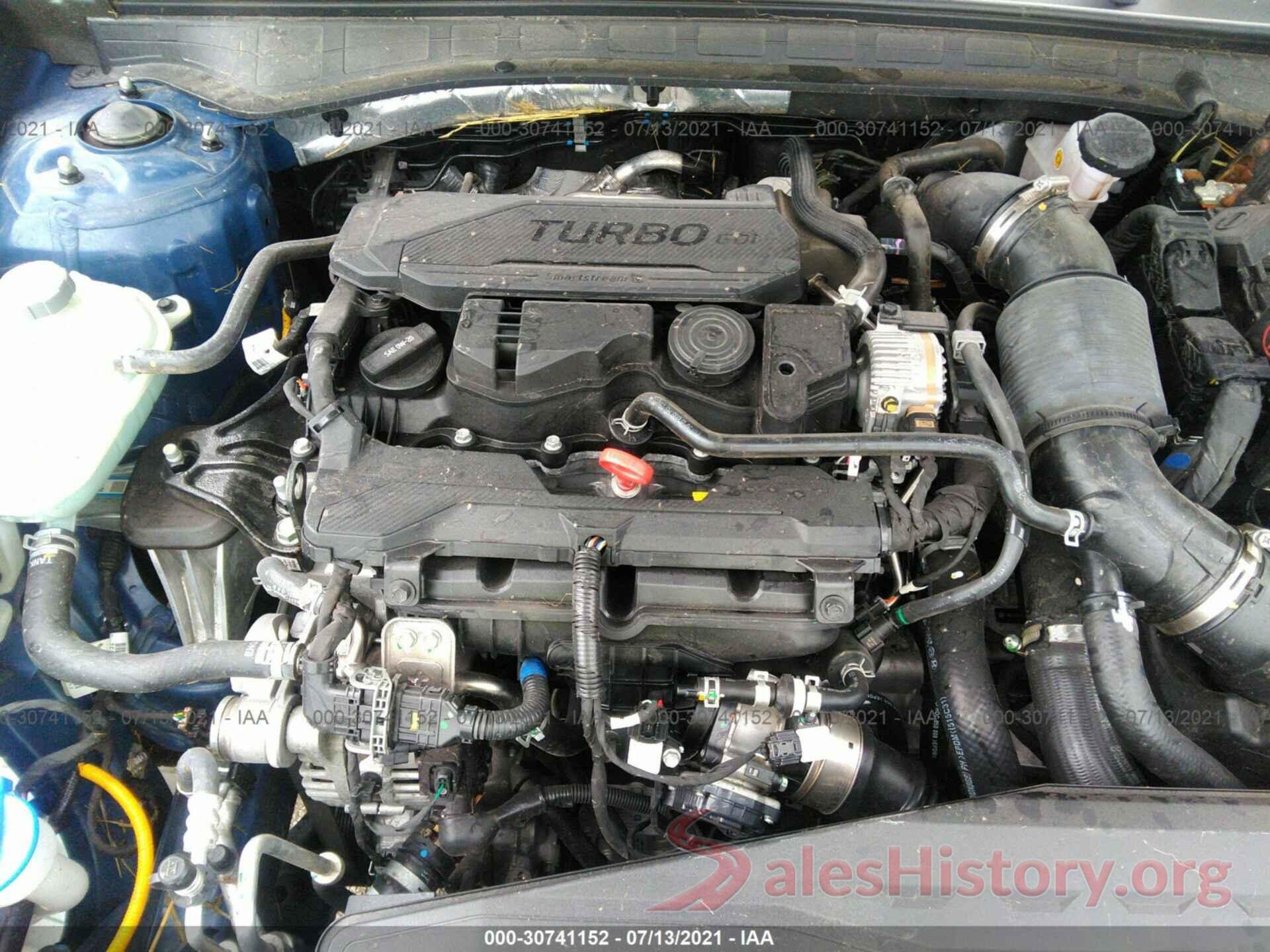 5NPEH4J22LH017783 2020 HYUNDAI SONATA