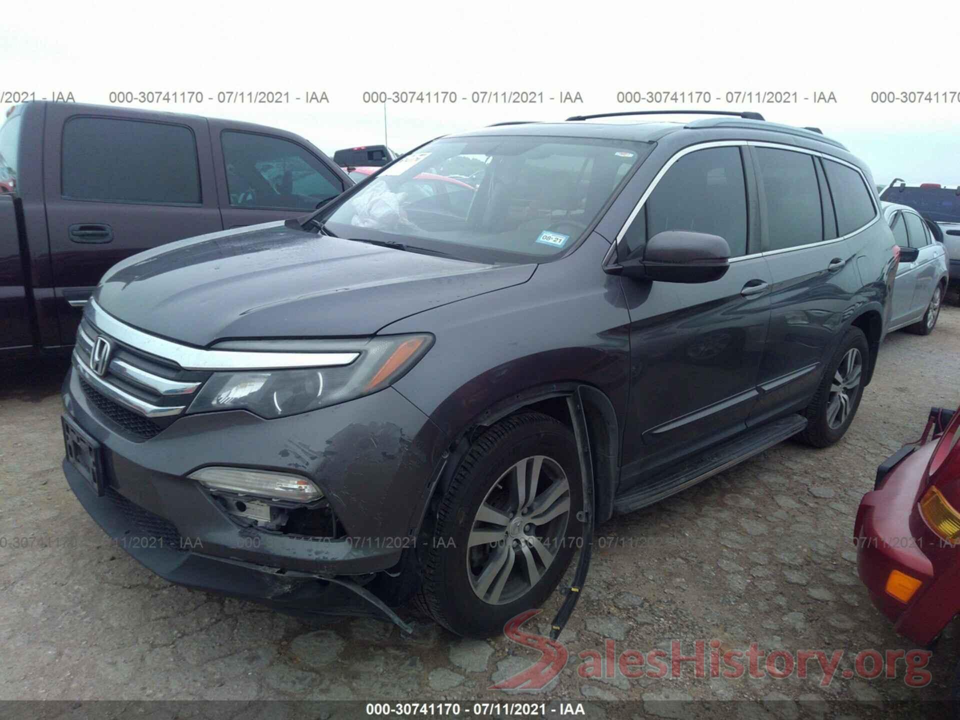 5FNYF5H59GB034108 2016 HONDA PILOT