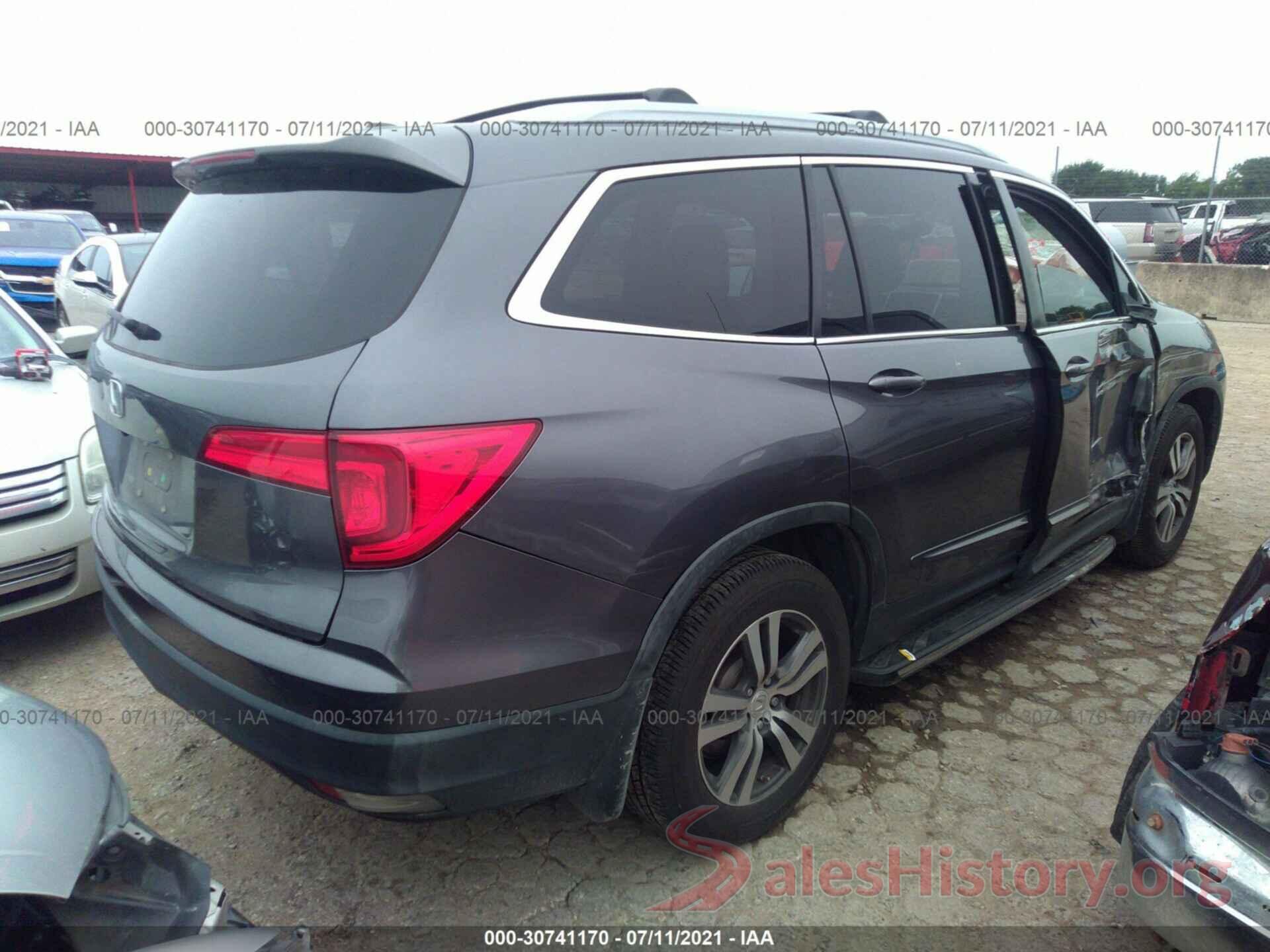 5FNYF5H59GB034108 2016 HONDA PILOT