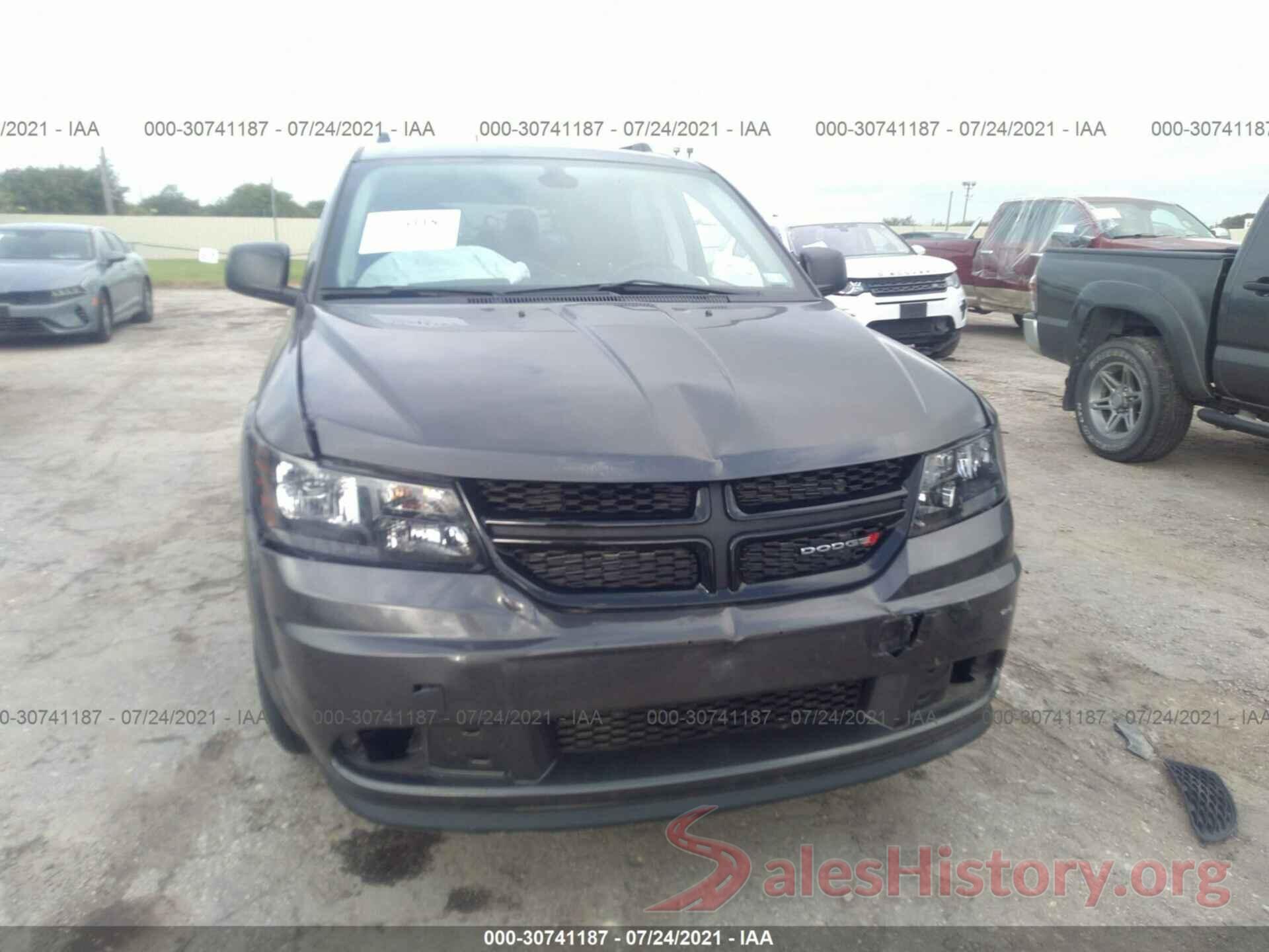 3C4PDCAB3LT250912 2020 DODGE JOURNEY