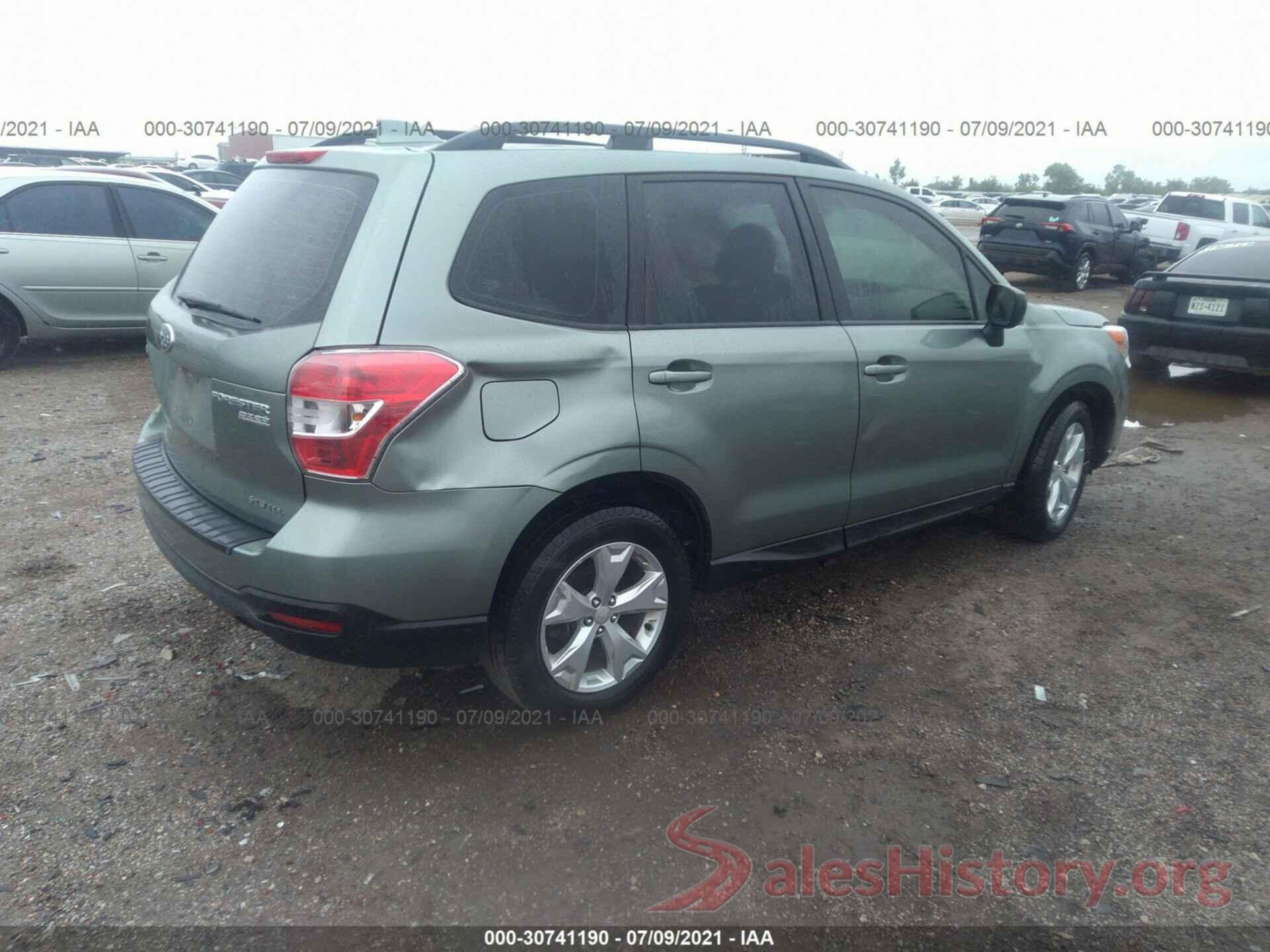 JF2SJABC1GH481750 2016 SUBARU FORESTER